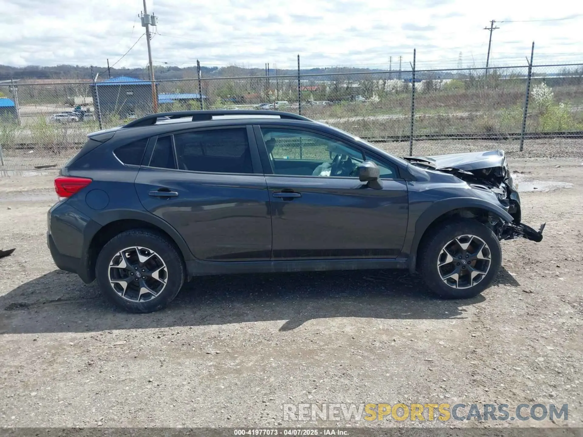 14 Фотография поврежденного автомобиля JF2GTACC0K8389360 SUBARU CROSSTREK 2019