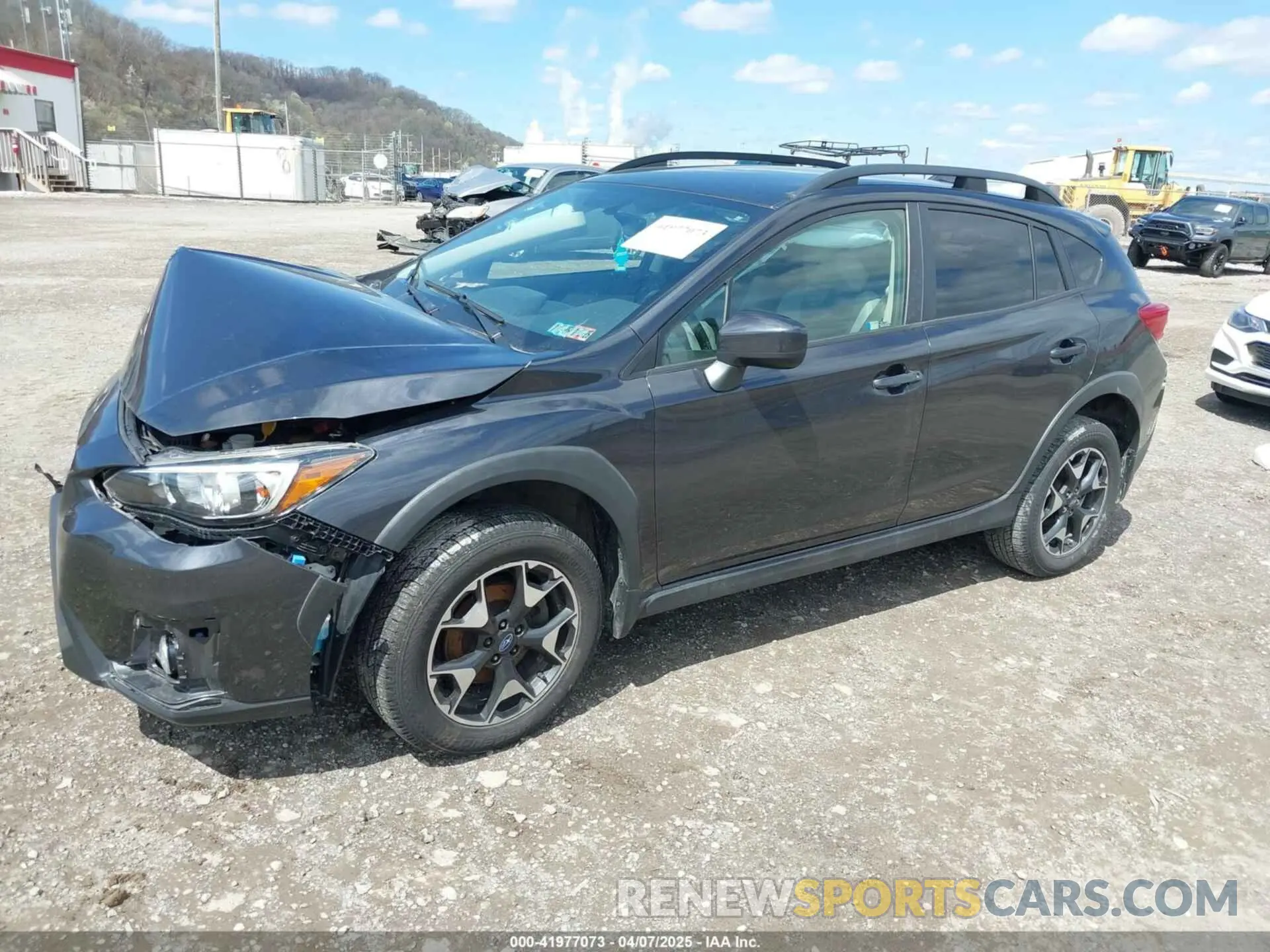 2 Фотография поврежденного автомобиля JF2GTACC0K8389360 SUBARU CROSSTREK 2019