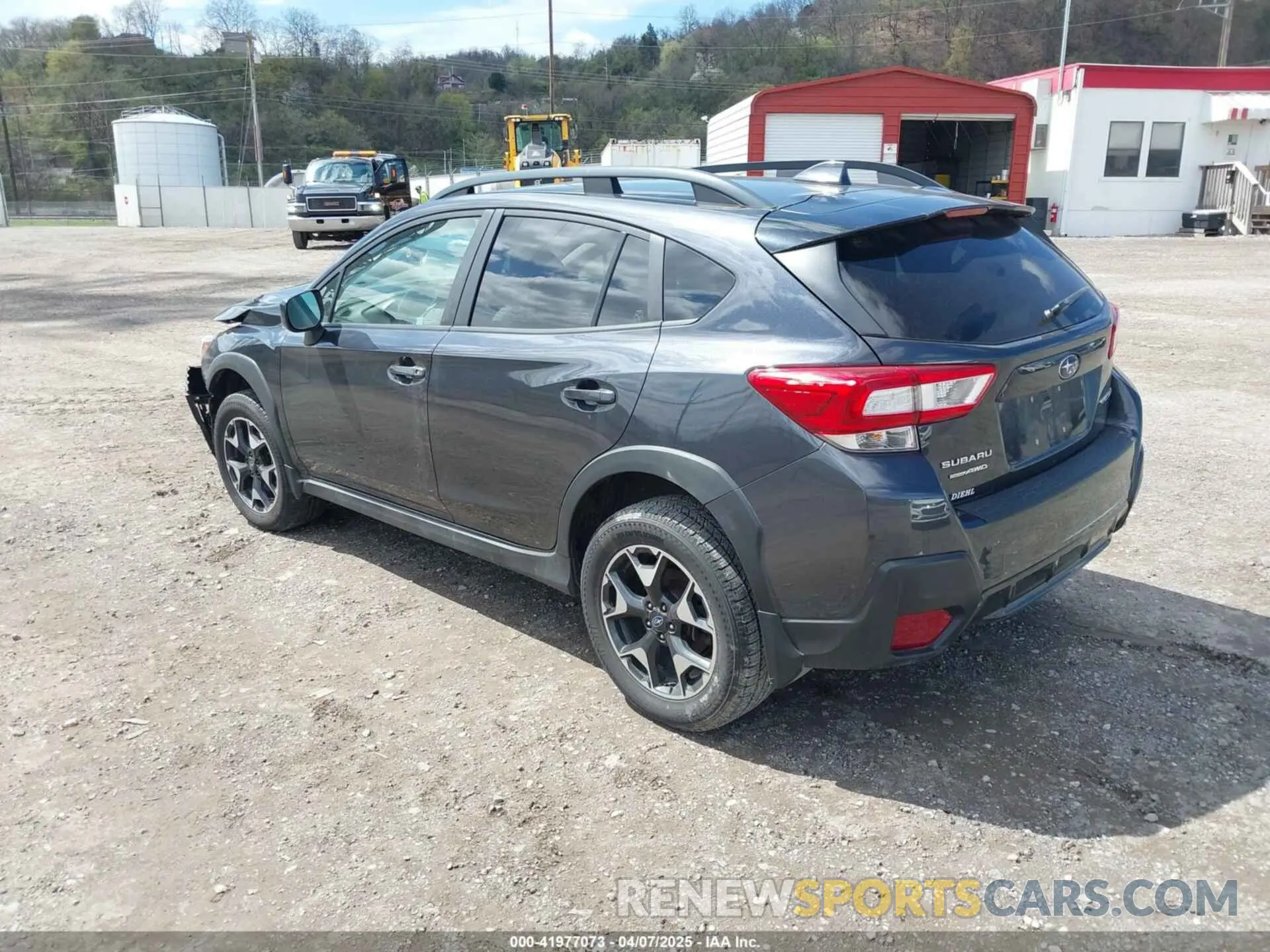 3 Фотография поврежденного автомобиля JF2GTACC0K8389360 SUBARU CROSSTREK 2019
