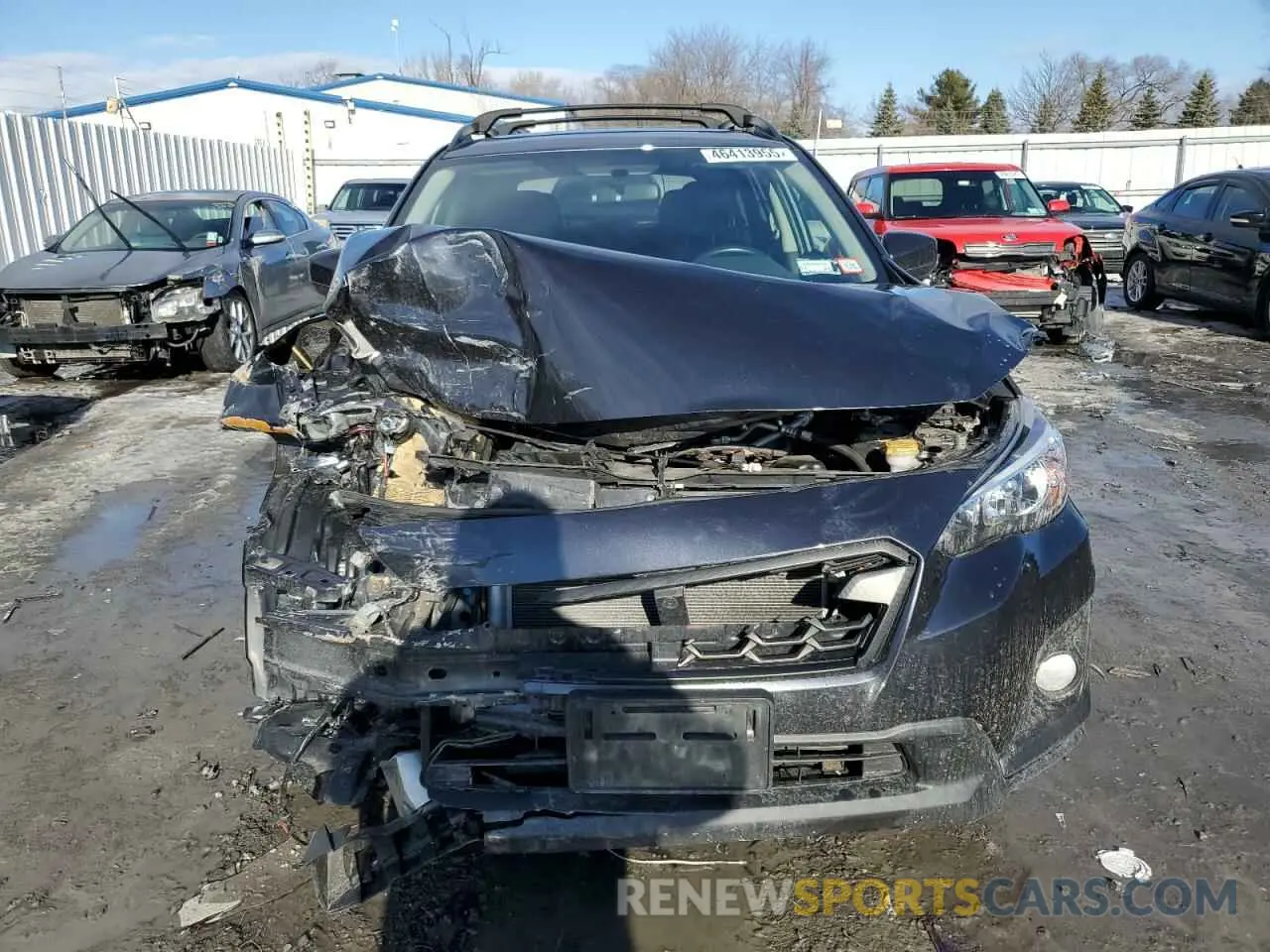 5 Фотография поврежденного автомобиля JF2GTACC0KH316358 SUBARU CROSSTREK 2019