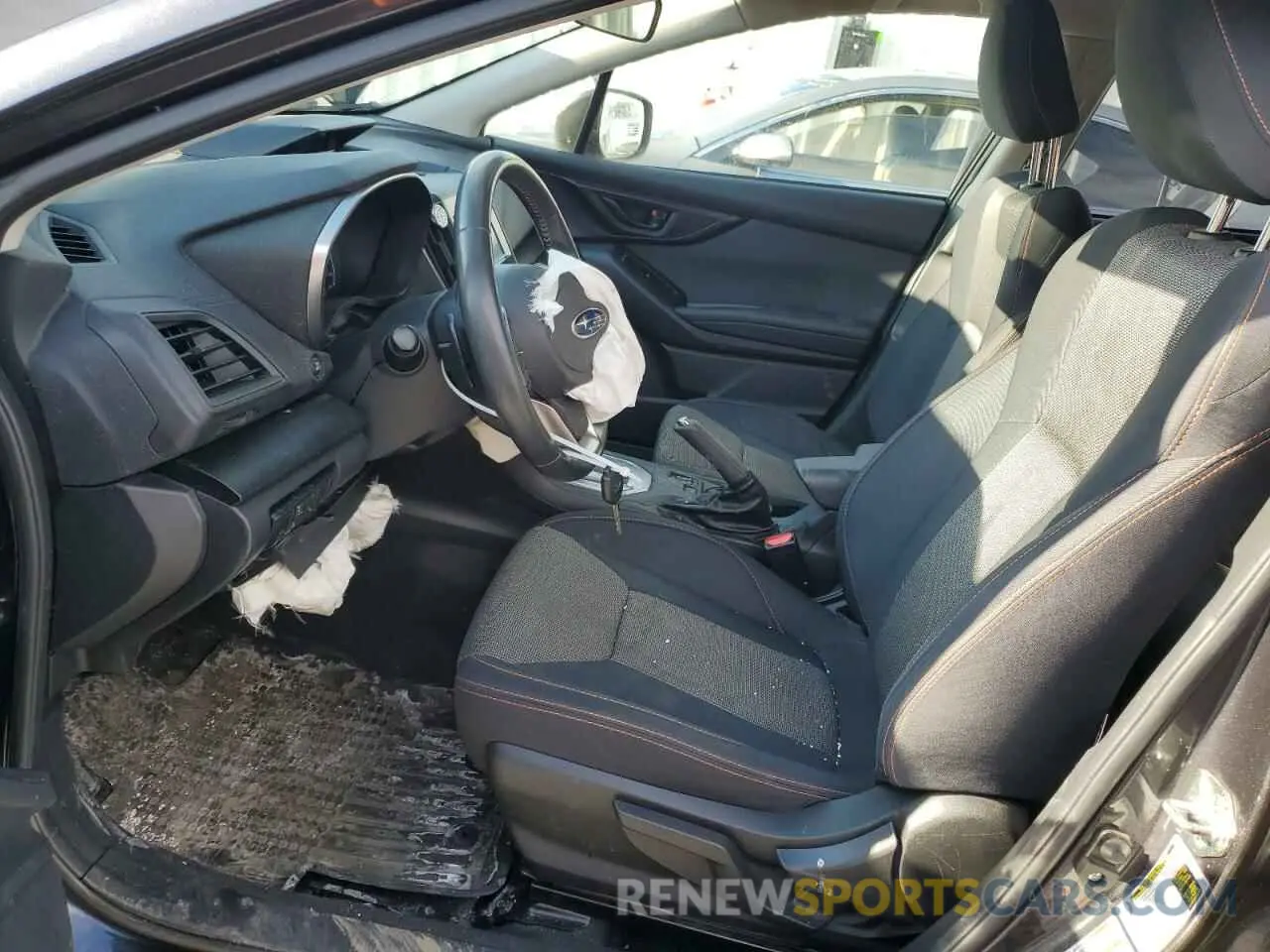 7 Фотография поврежденного автомобиля JF2GTACC0KH316358 SUBARU CROSSTREK 2019