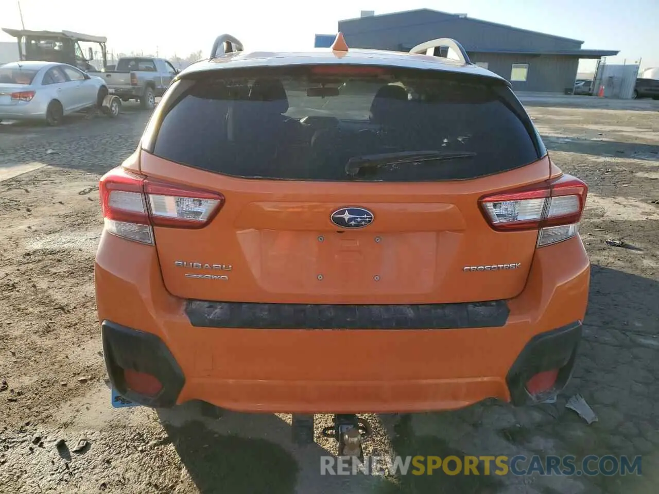 6 Photograph of a damaged car JF2GTACC0KH377273 SUBARU CROSSTREK 2019