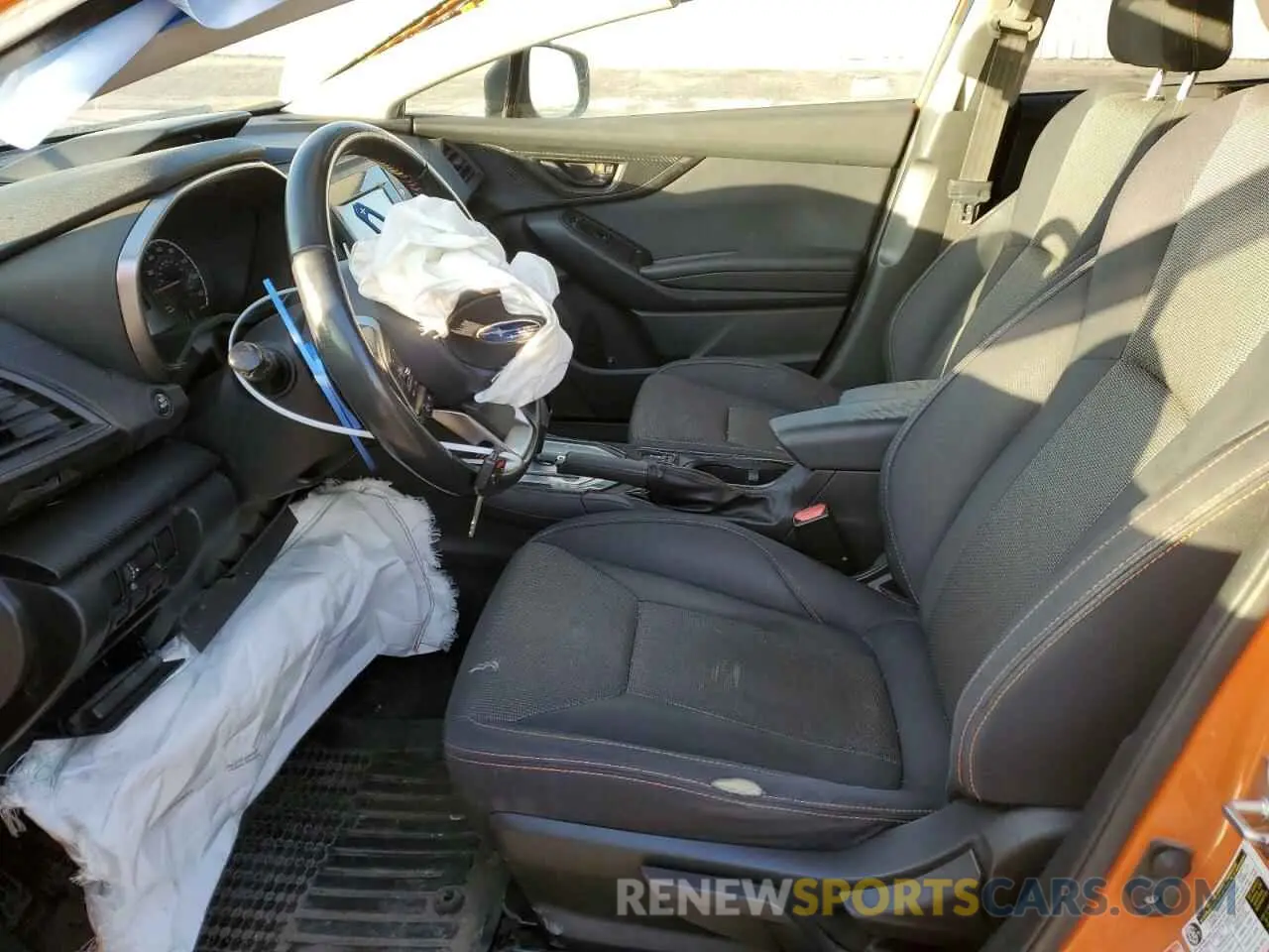 7 Photograph of a damaged car JF2GTACC0KH377273 SUBARU CROSSTREK 2019