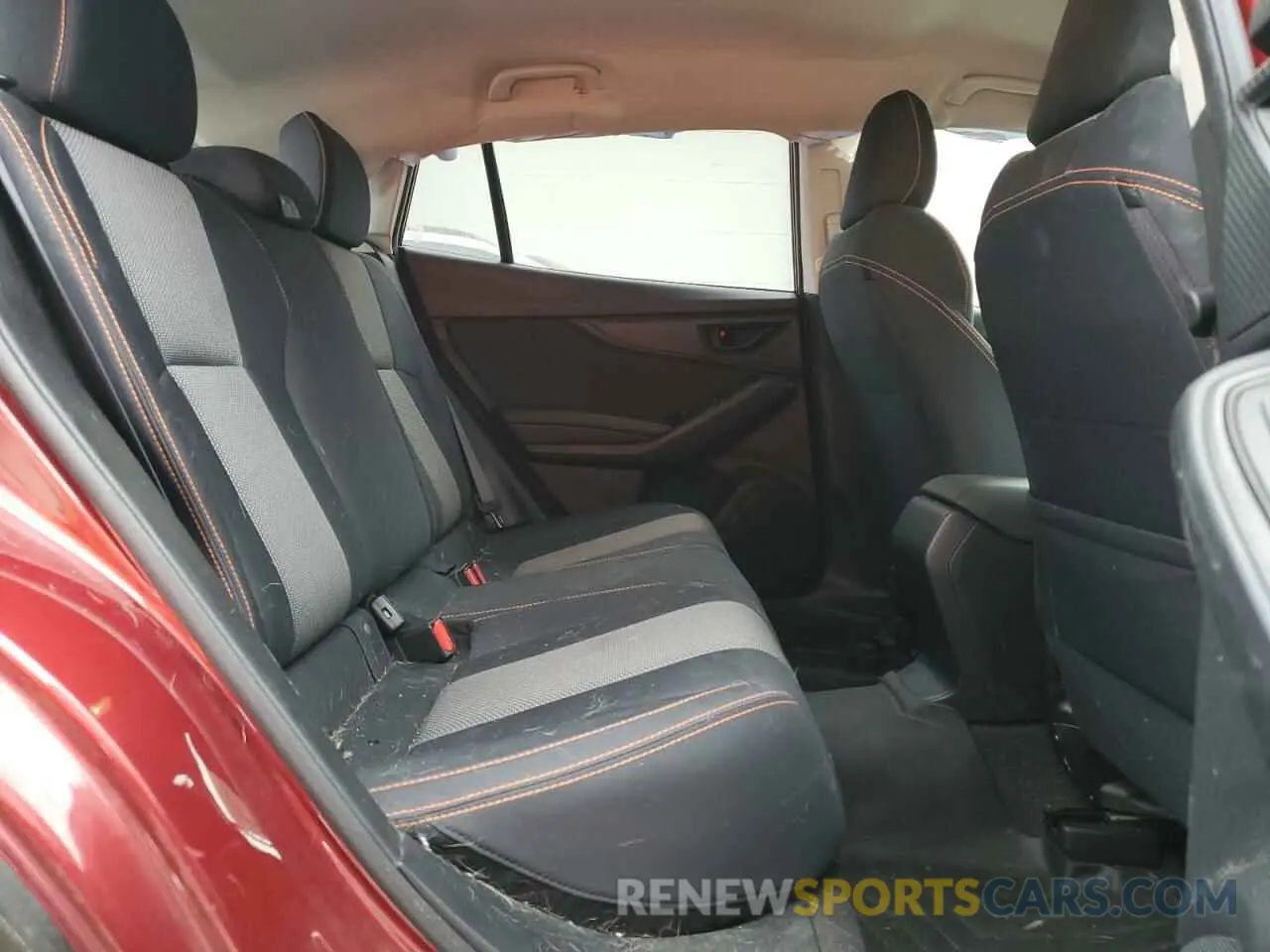 11 Photograph of a damaged car JF2GTACC1K8306504 SUBARU CROSSTREK 2019