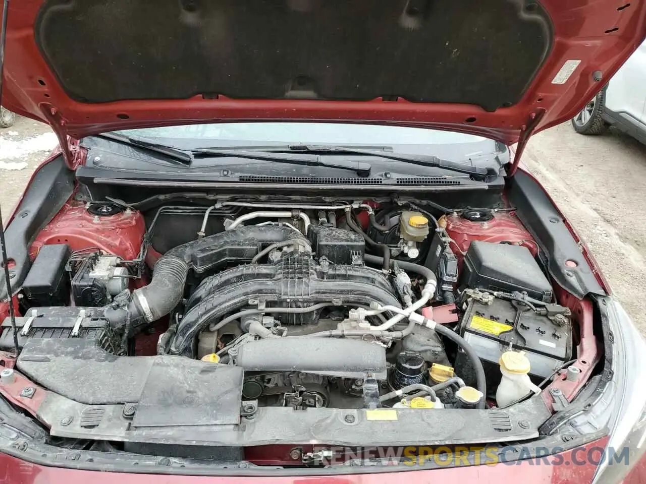 12 Photograph of a damaged car JF2GTACC1K8306504 SUBARU CROSSTREK 2019