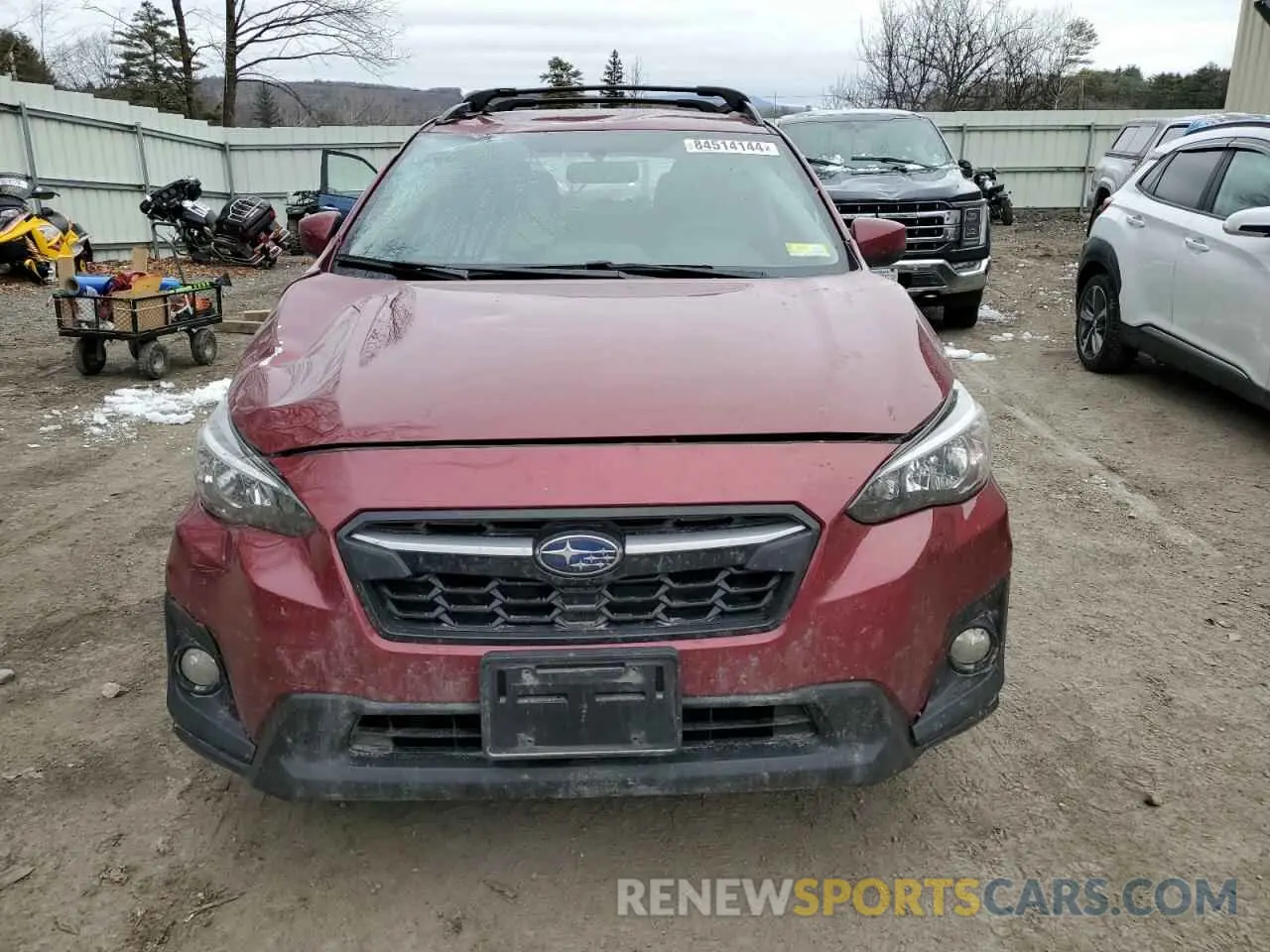 5 Photograph of a damaged car JF2GTACC1K8306504 SUBARU CROSSTREK 2019