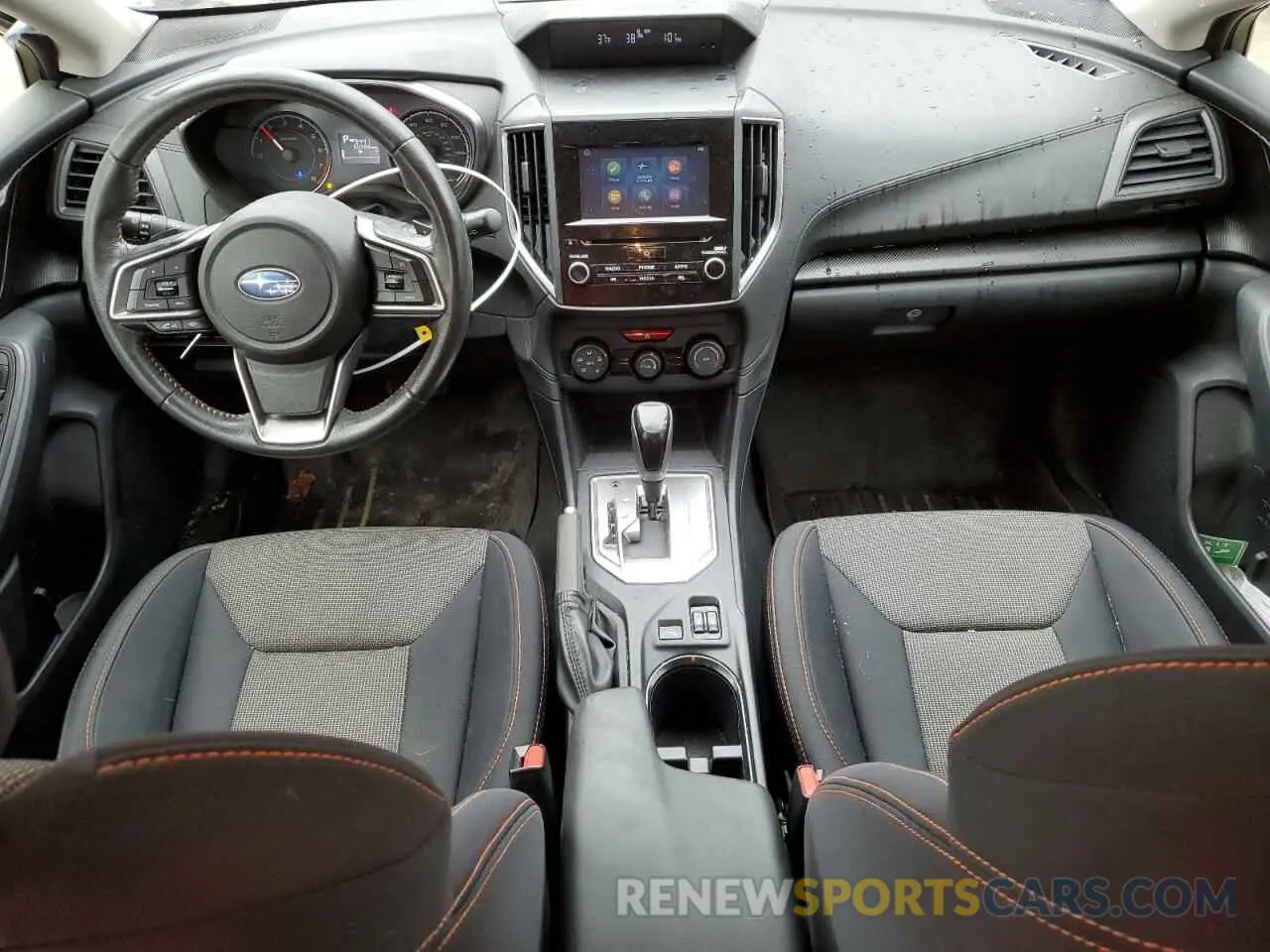 8 Photograph of a damaged car JF2GTACC1K8306504 SUBARU CROSSTREK 2019