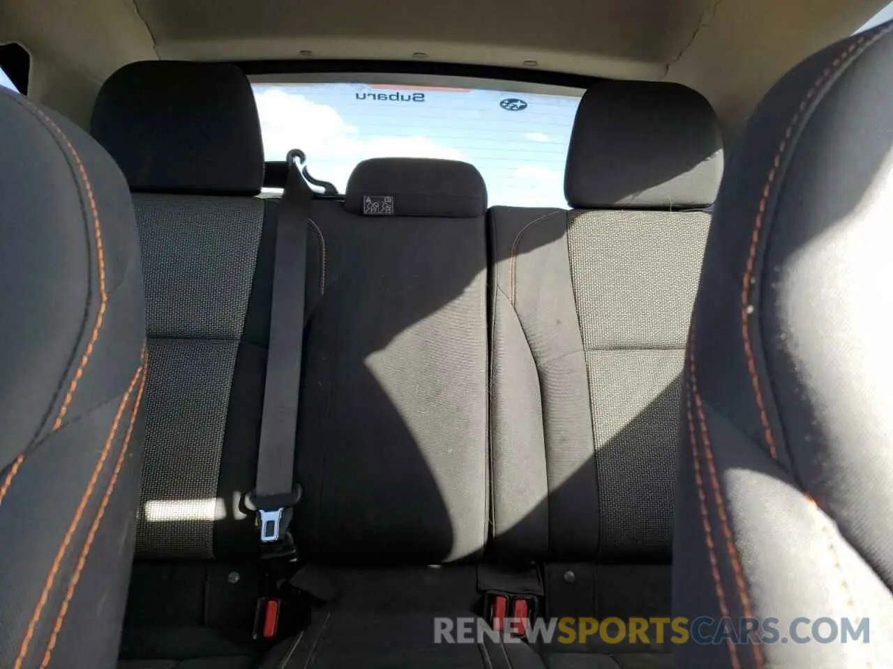 10 Photograph of a damaged car JF2GTACC1K8335811 SUBARU CROSSTREK 2019
