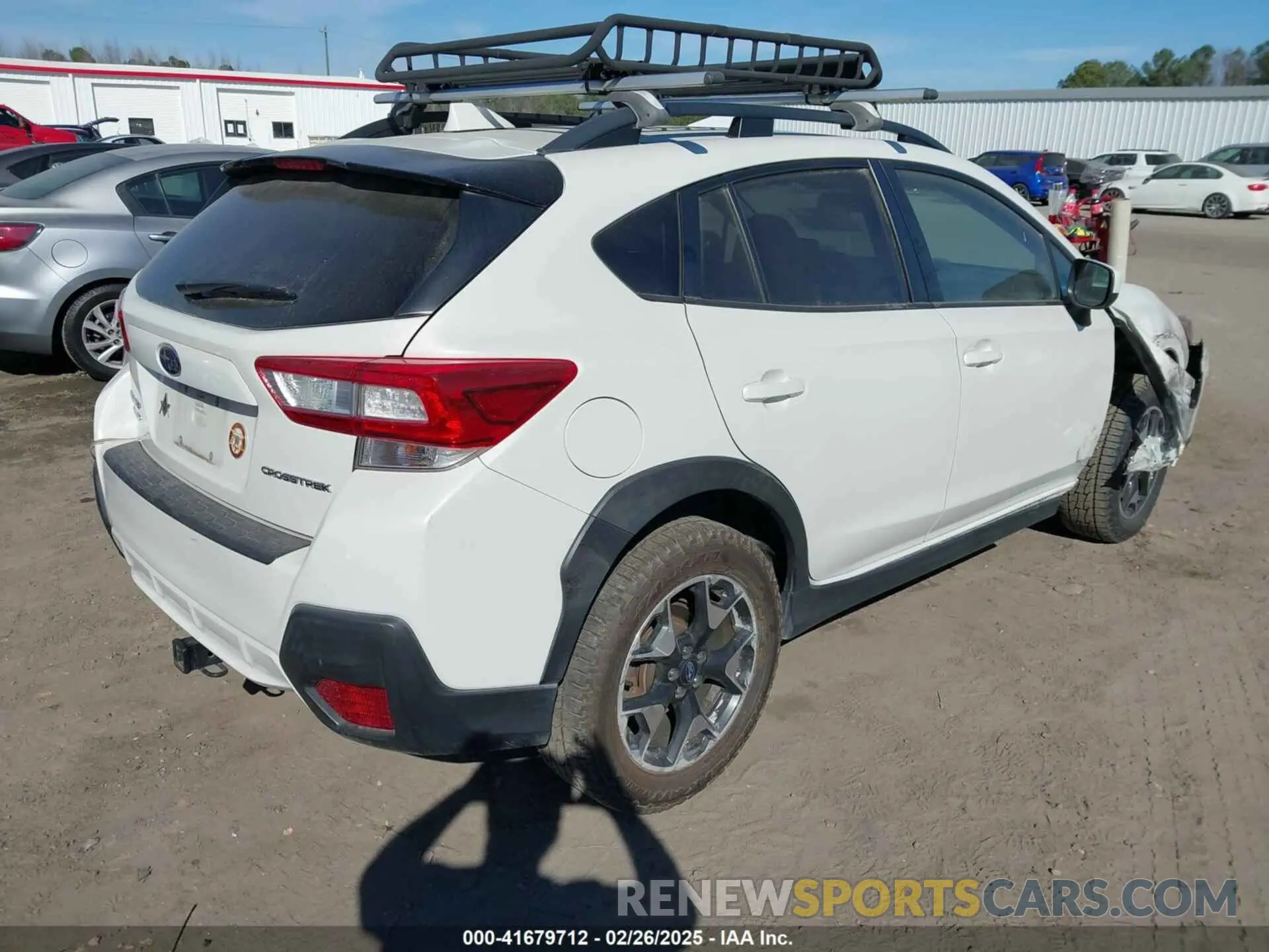 4 Photograph of a damaged car JF2GTACC1K9297345 SUBARU CROSSTREK 2019