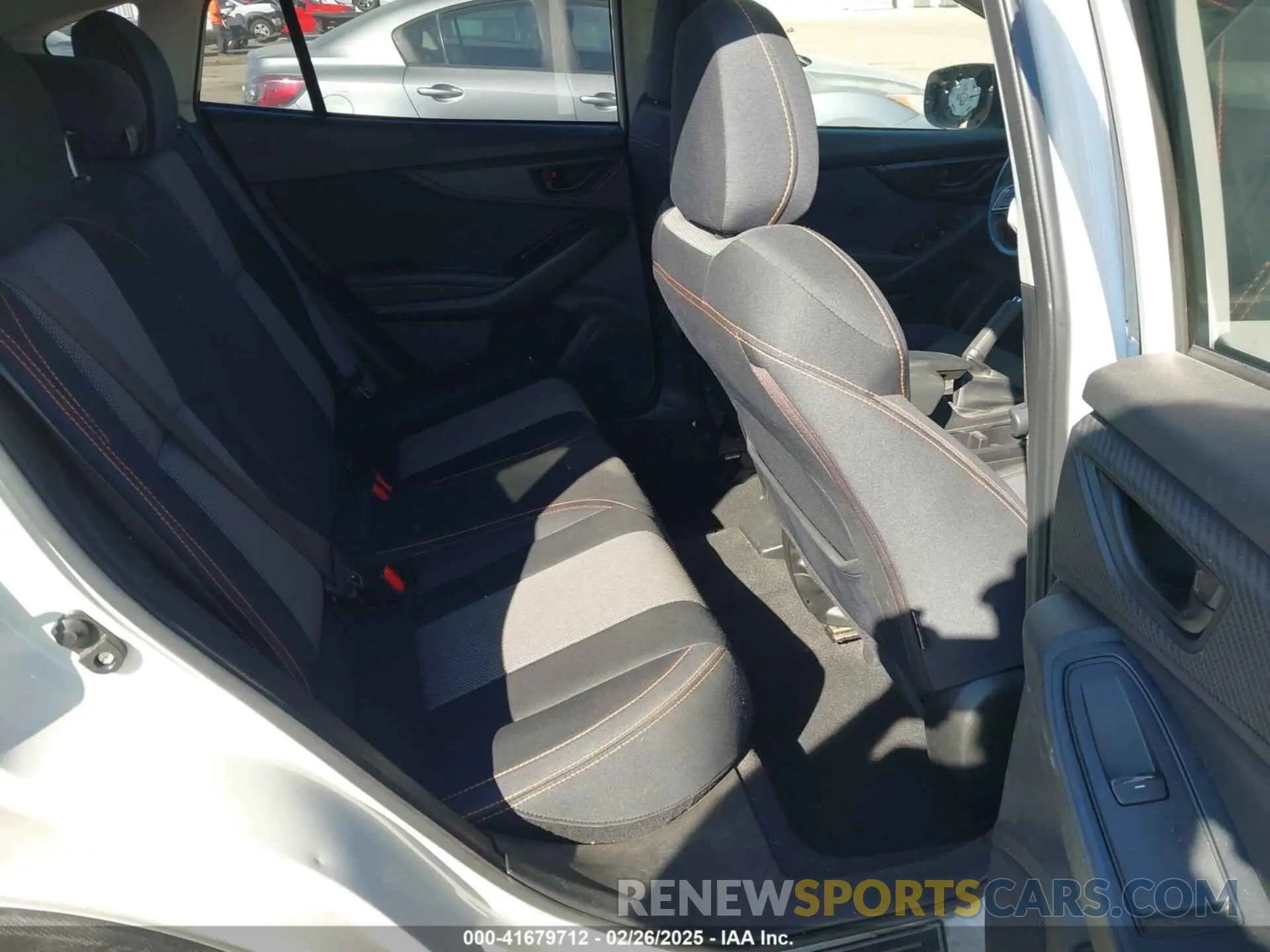 8 Photograph of a damaged car JF2GTACC1K9297345 SUBARU CROSSTREK 2019