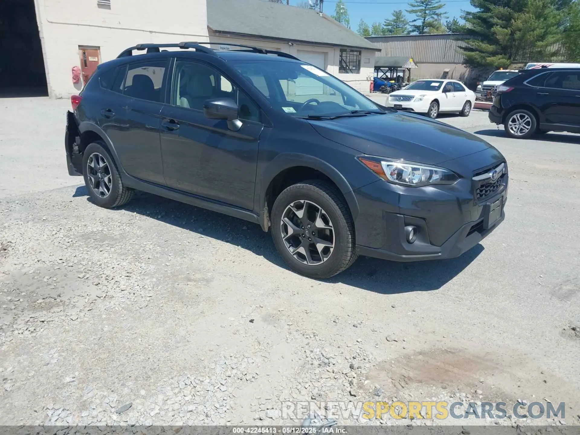 1 Фотография поврежденного автомобиля JF2GTACC1KH339583 SUBARU CROSSTREK 2019