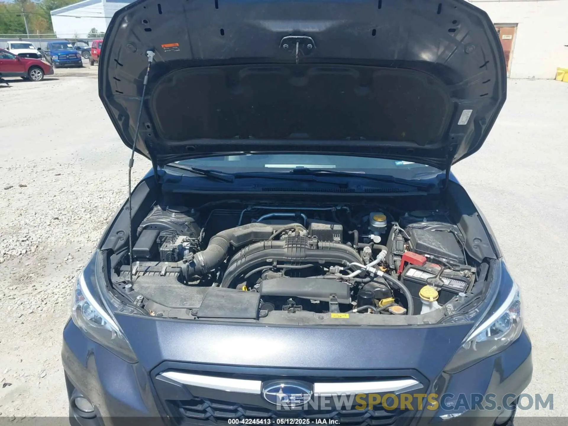 10 Фотография поврежденного автомобиля JF2GTACC1KH339583 SUBARU CROSSTREK 2019