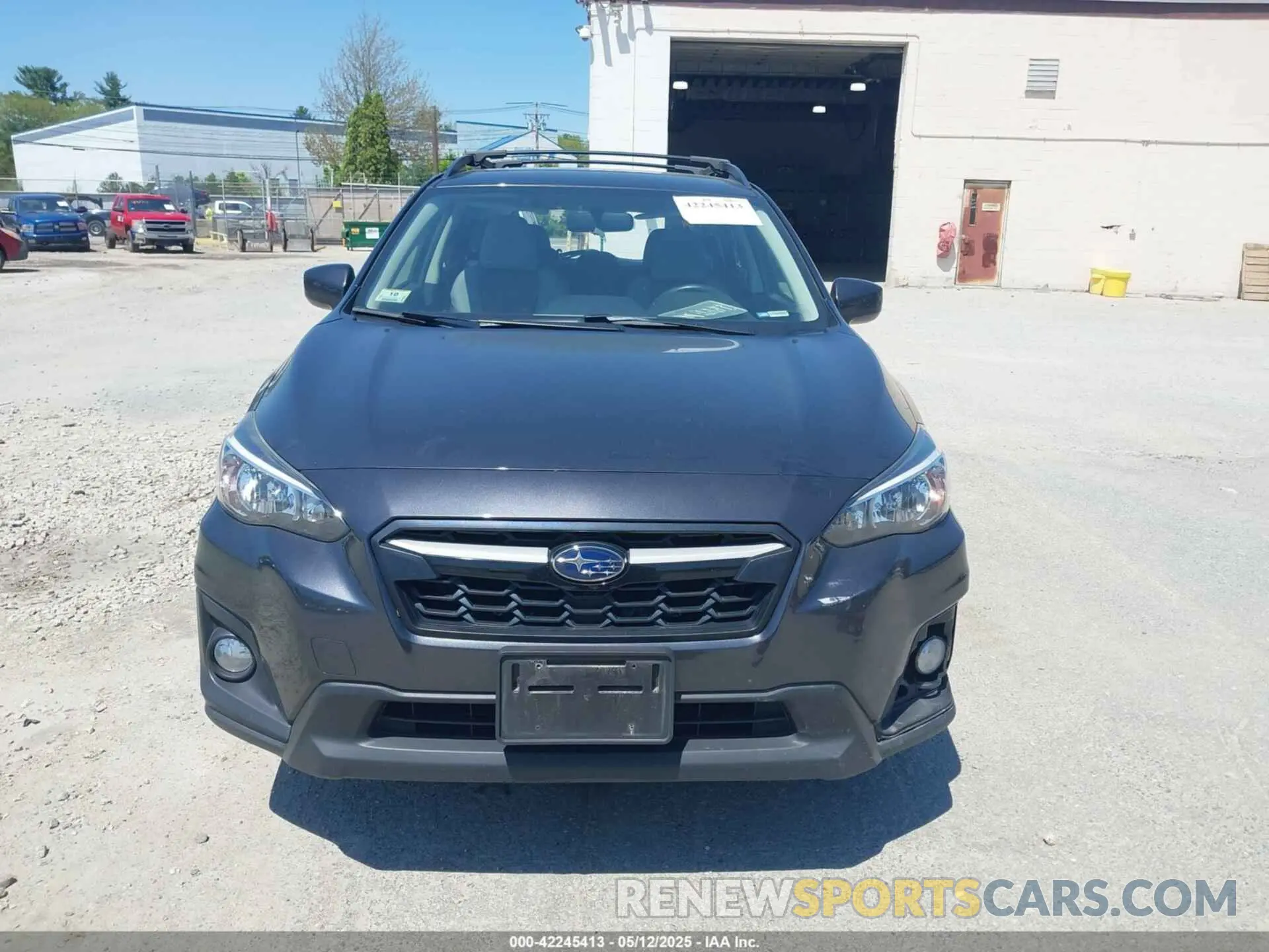 12 Фотография поврежденного автомобиля JF2GTACC1KH339583 SUBARU CROSSTREK 2019