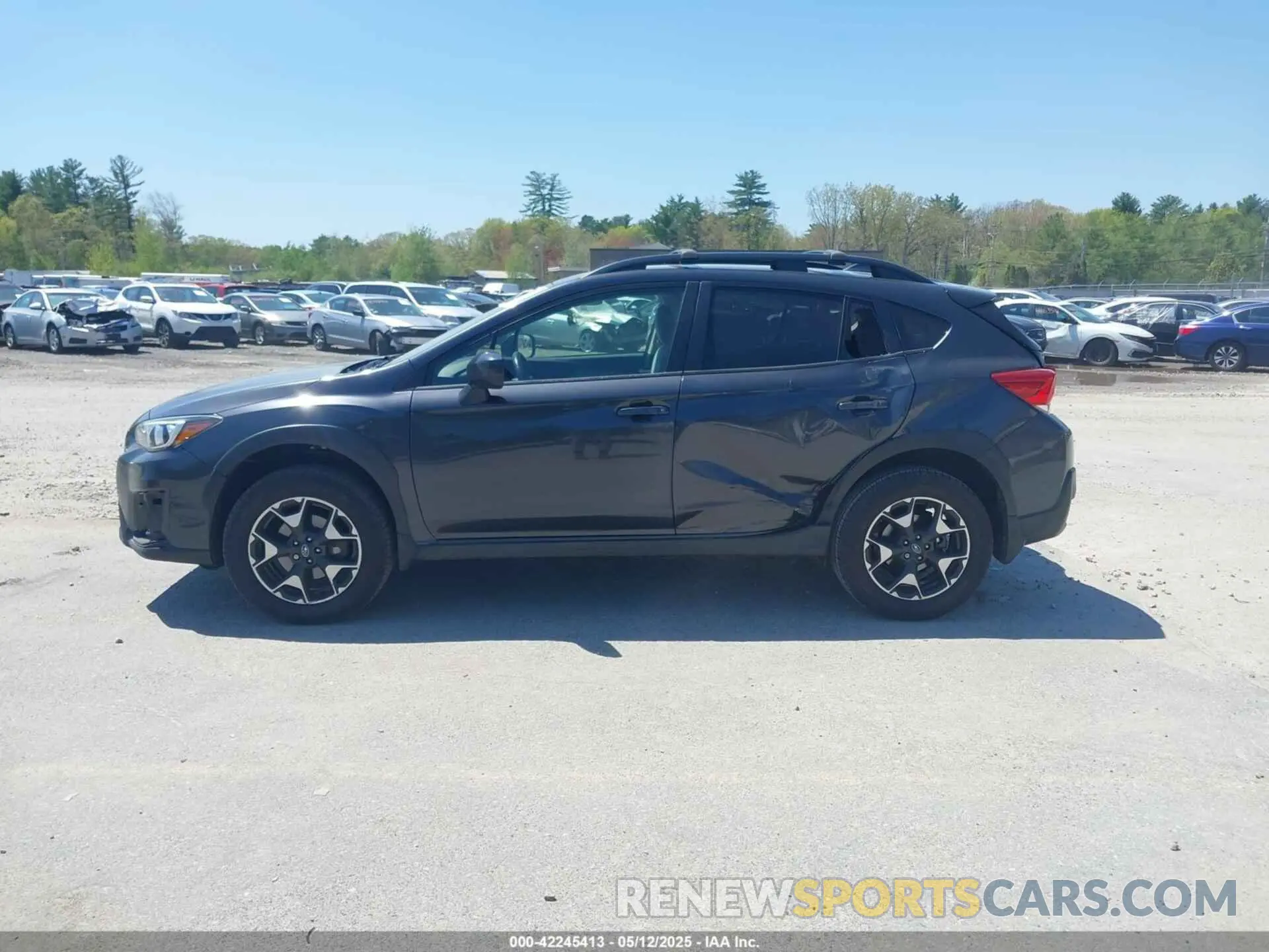14 Фотография поврежденного автомобиля JF2GTACC1KH339583 SUBARU CROSSTREK 2019