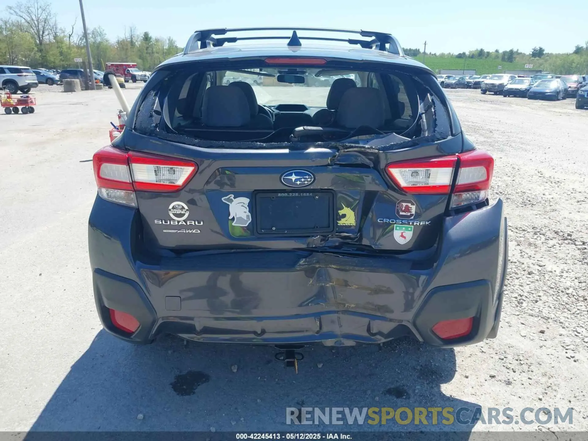 16 Фотография поврежденного автомобиля JF2GTACC1KH339583 SUBARU CROSSTREK 2019