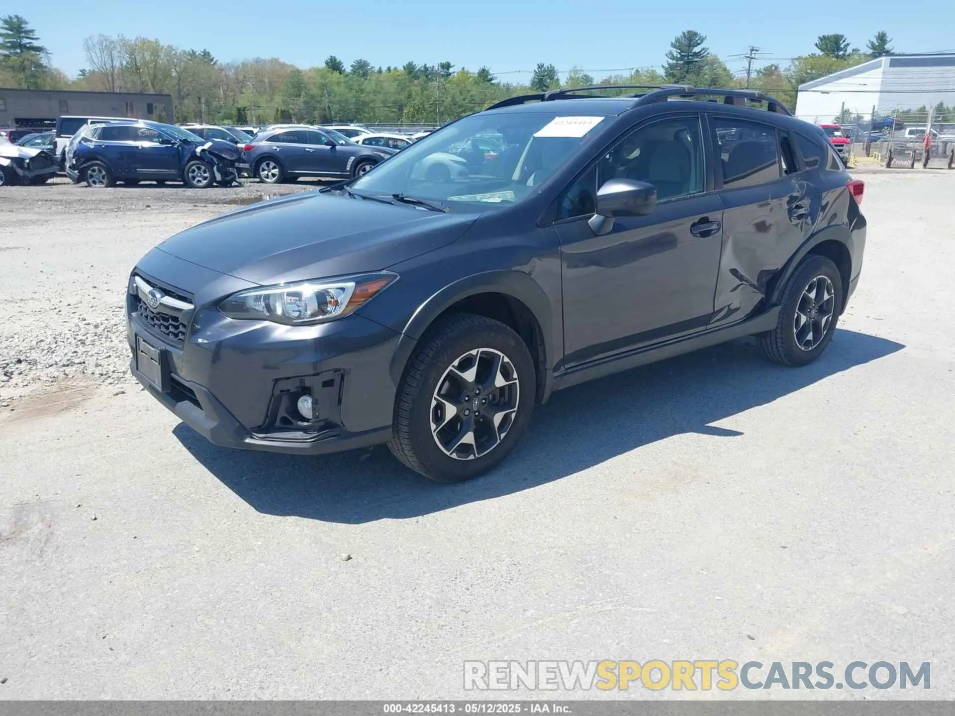 2 Фотография поврежденного автомобиля JF2GTACC1KH339583 SUBARU CROSSTREK 2019