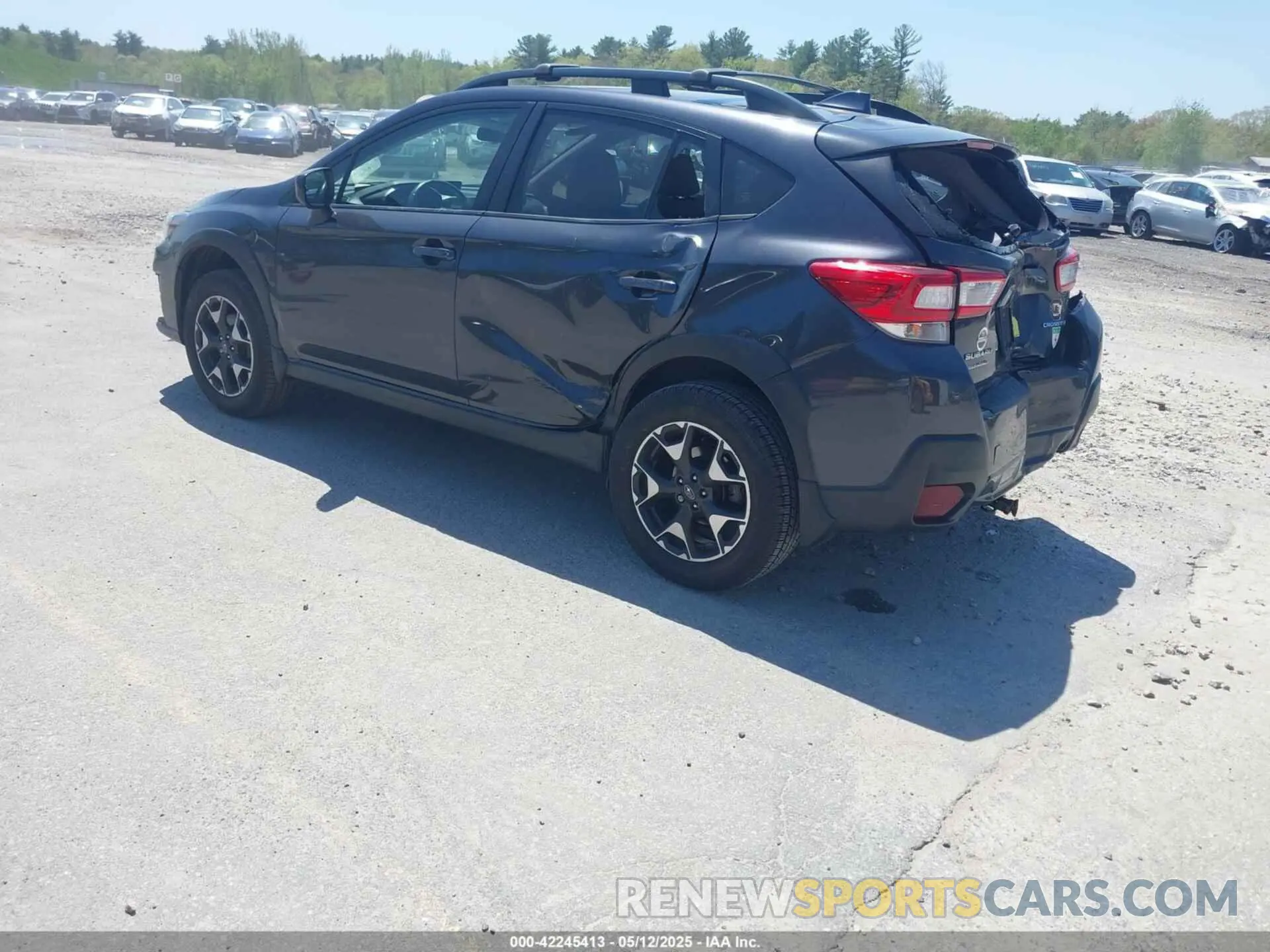 3 Фотография поврежденного автомобиля JF2GTACC1KH339583 SUBARU CROSSTREK 2019