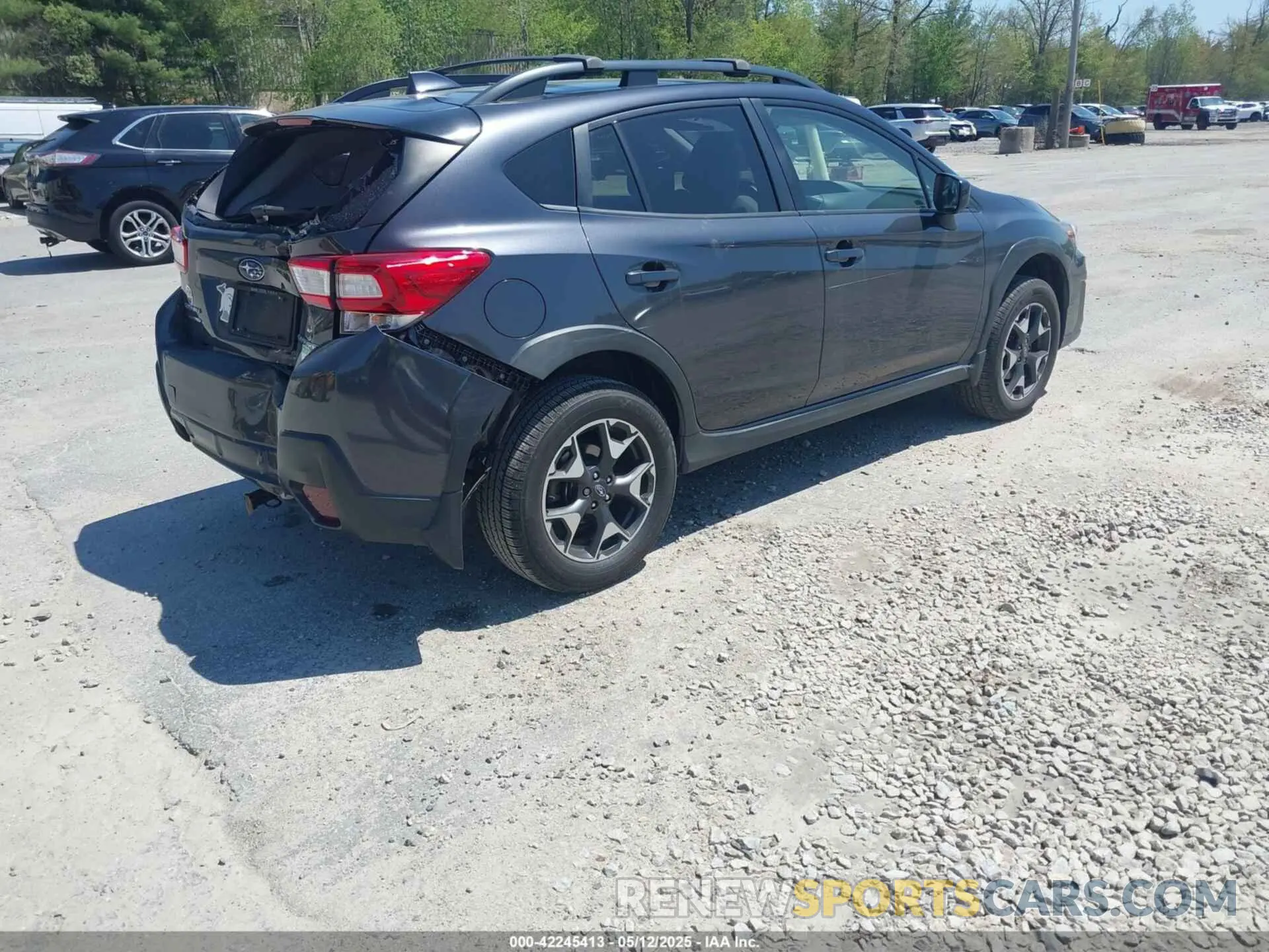4 Фотография поврежденного автомобиля JF2GTACC1KH339583 SUBARU CROSSTREK 2019