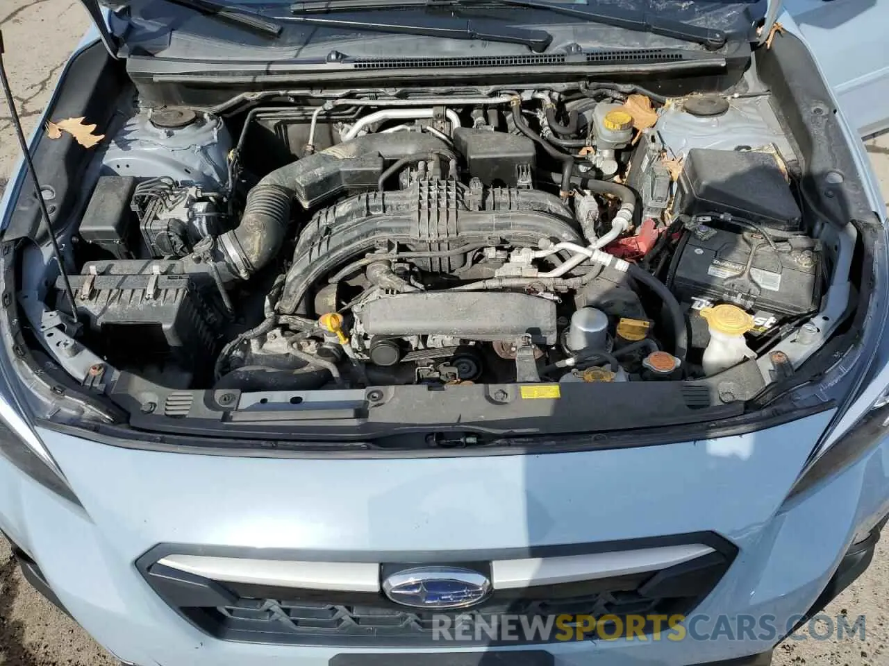 12 Photograph of a damaged car JF2GTACC2K9234173 SUBARU CROSSTREK 2019