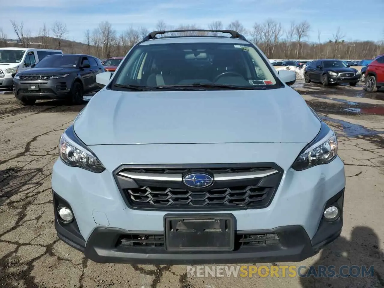 5 Photograph of a damaged car JF2GTACC2K9234173 SUBARU CROSSTREK 2019