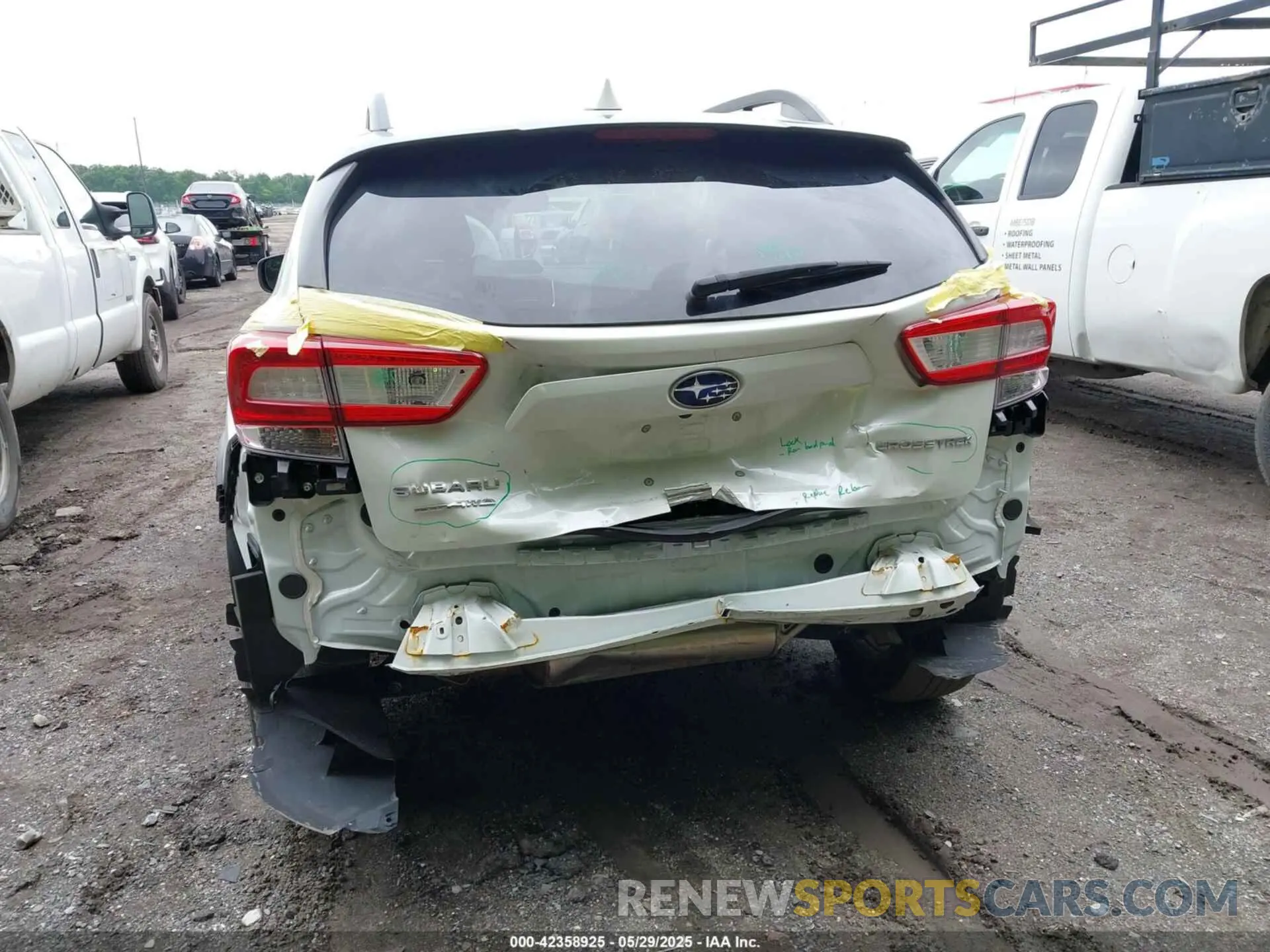 6 Фотография поврежденного автомобиля JF2GTACC2KH255868 SUBARU CROSSTREK 2019