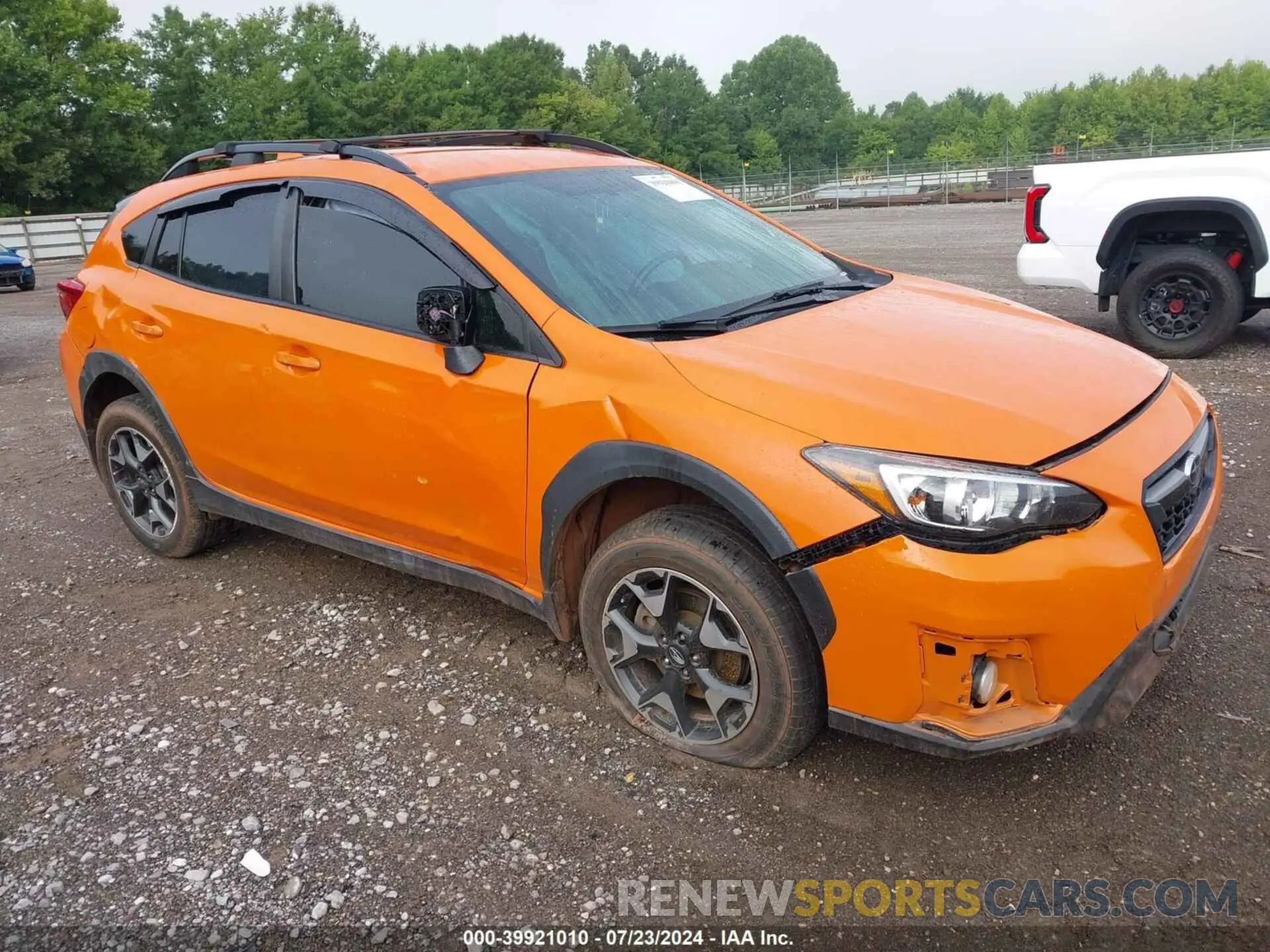 1 Фотография поврежденного автомобиля JF2GTACC2KH351760 SUBARU CROSSTREK 2019