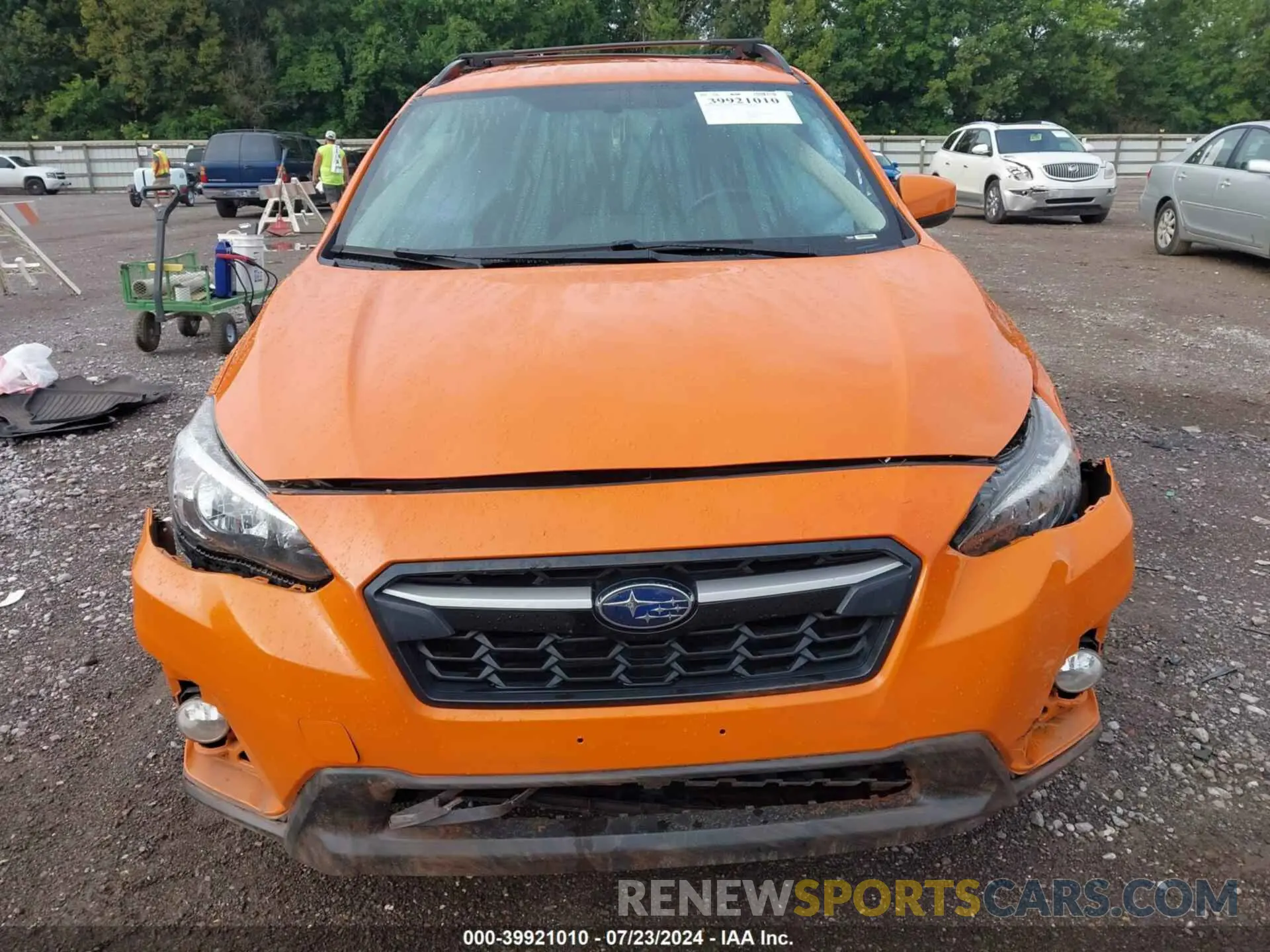 12 Фотография поврежденного автомобиля JF2GTACC2KH351760 SUBARU CROSSTREK 2019