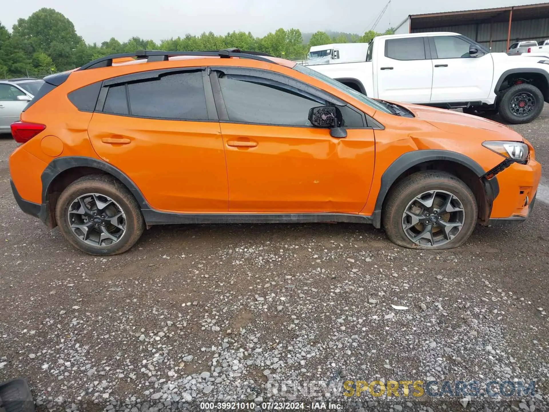 13 Фотография поврежденного автомобиля JF2GTACC2KH351760 SUBARU CROSSTREK 2019