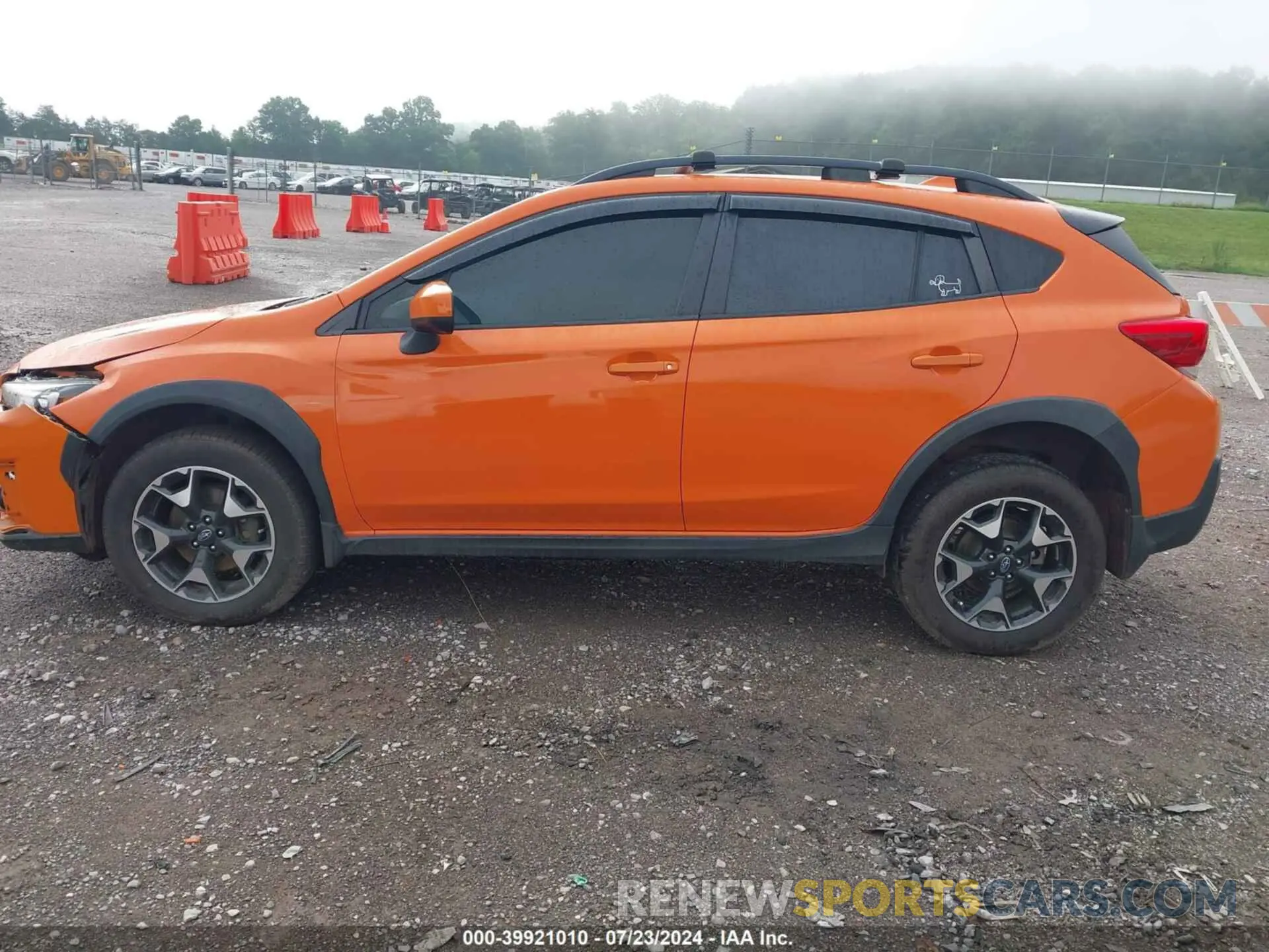 14 Фотография поврежденного автомобиля JF2GTACC2KH351760 SUBARU CROSSTREK 2019