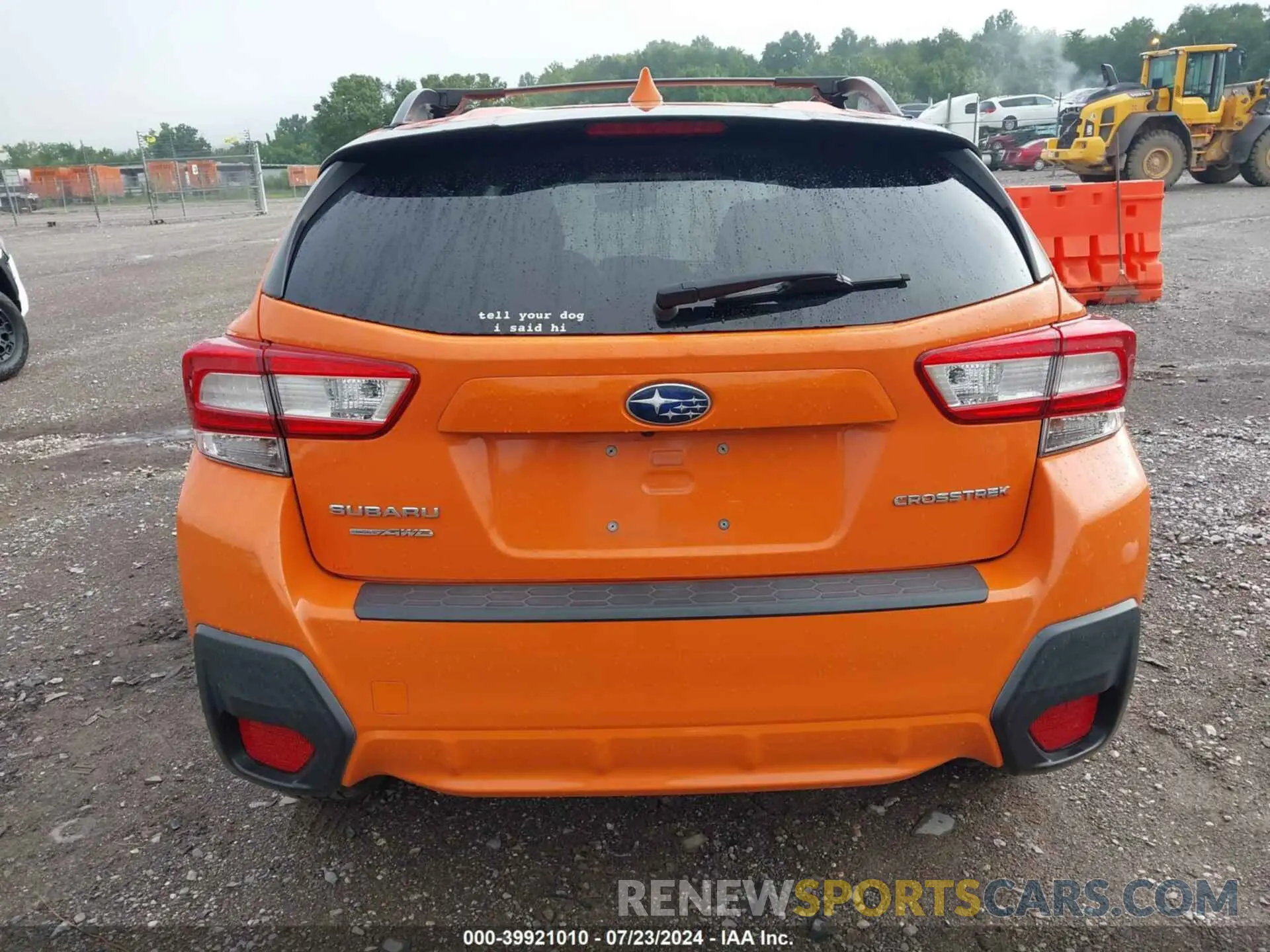 16 Фотография поврежденного автомобиля JF2GTACC2KH351760 SUBARU CROSSTREK 2019