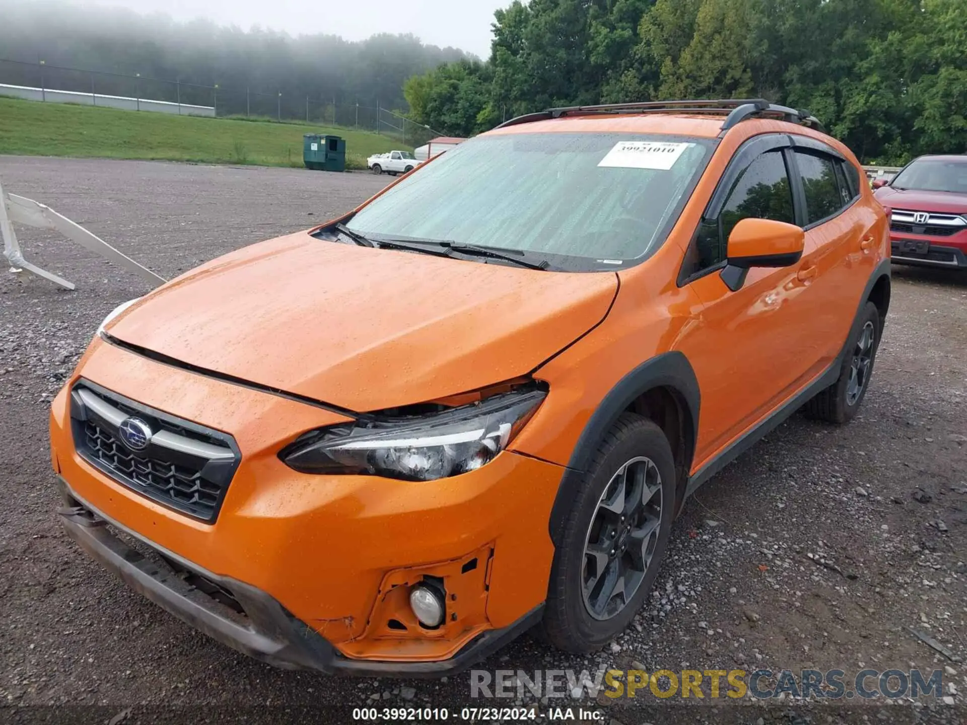 2 Фотография поврежденного автомобиля JF2GTACC2KH351760 SUBARU CROSSTREK 2019