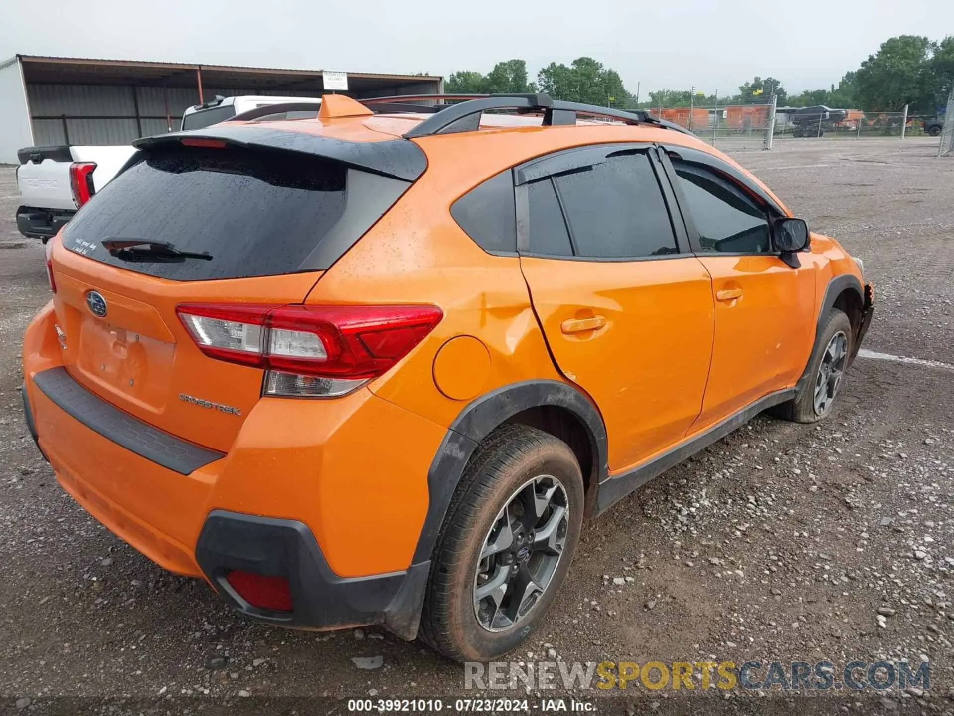 4 Фотография поврежденного автомобиля JF2GTACC2KH351760 SUBARU CROSSTREK 2019