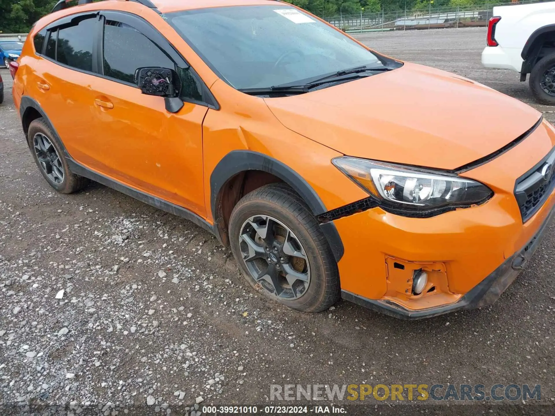 6 Фотография поврежденного автомобиля JF2GTACC2KH351760 SUBARU CROSSTREK 2019
