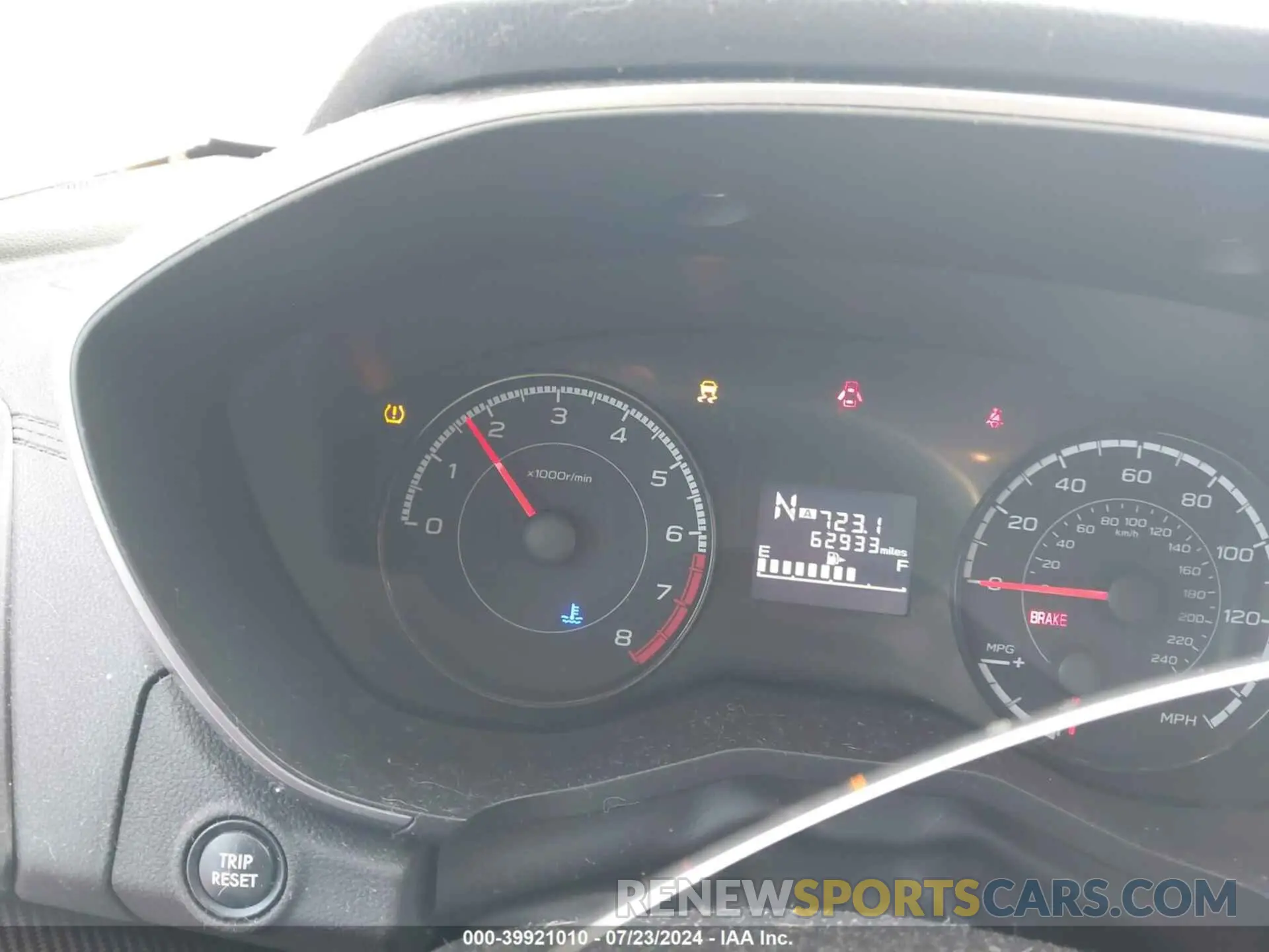 7 Фотография поврежденного автомобиля JF2GTACC2KH351760 SUBARU CROSSTREK 2019