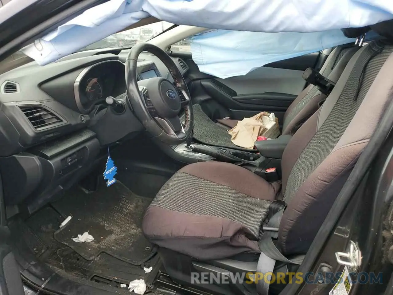 7 Photograph of a damaged car JF2GTACC3K8242028 SUBARU CROSSTREK 2019