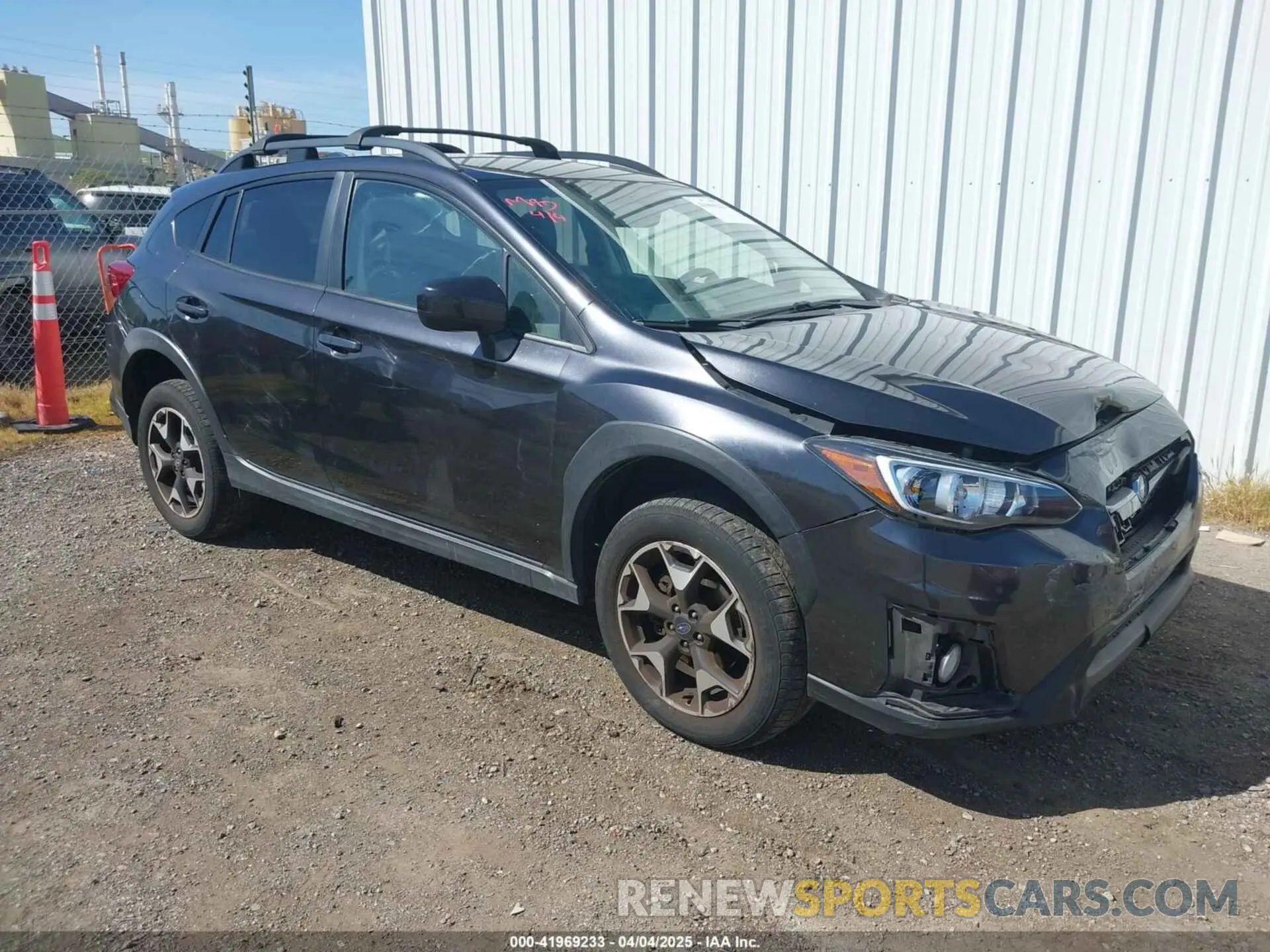 1 Фотография поврежденного автомобиля JF2GTACC3KH251666 SUBARU CROSSTREK 2019