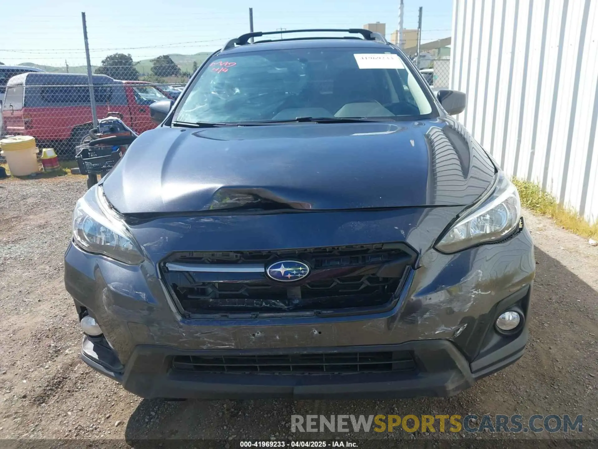 12 Фотография поврежденного автомобиля JF2GTACC3KH251666 SUBARU CROSSTREK 2019