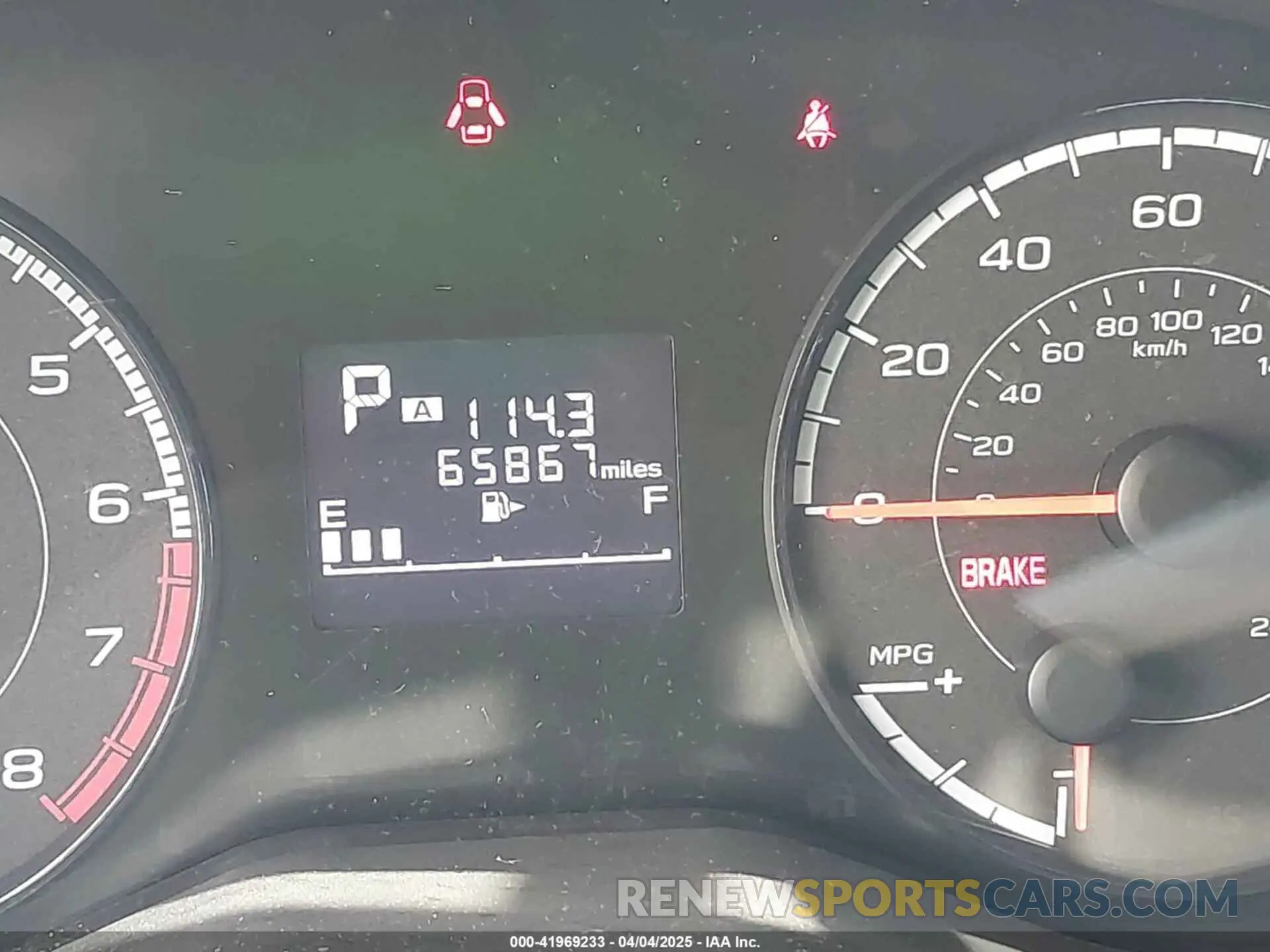 15 Фотография поврежденного автомобиля JF2GTACC3KH251666 SUBARU CROSSTREK 2019
