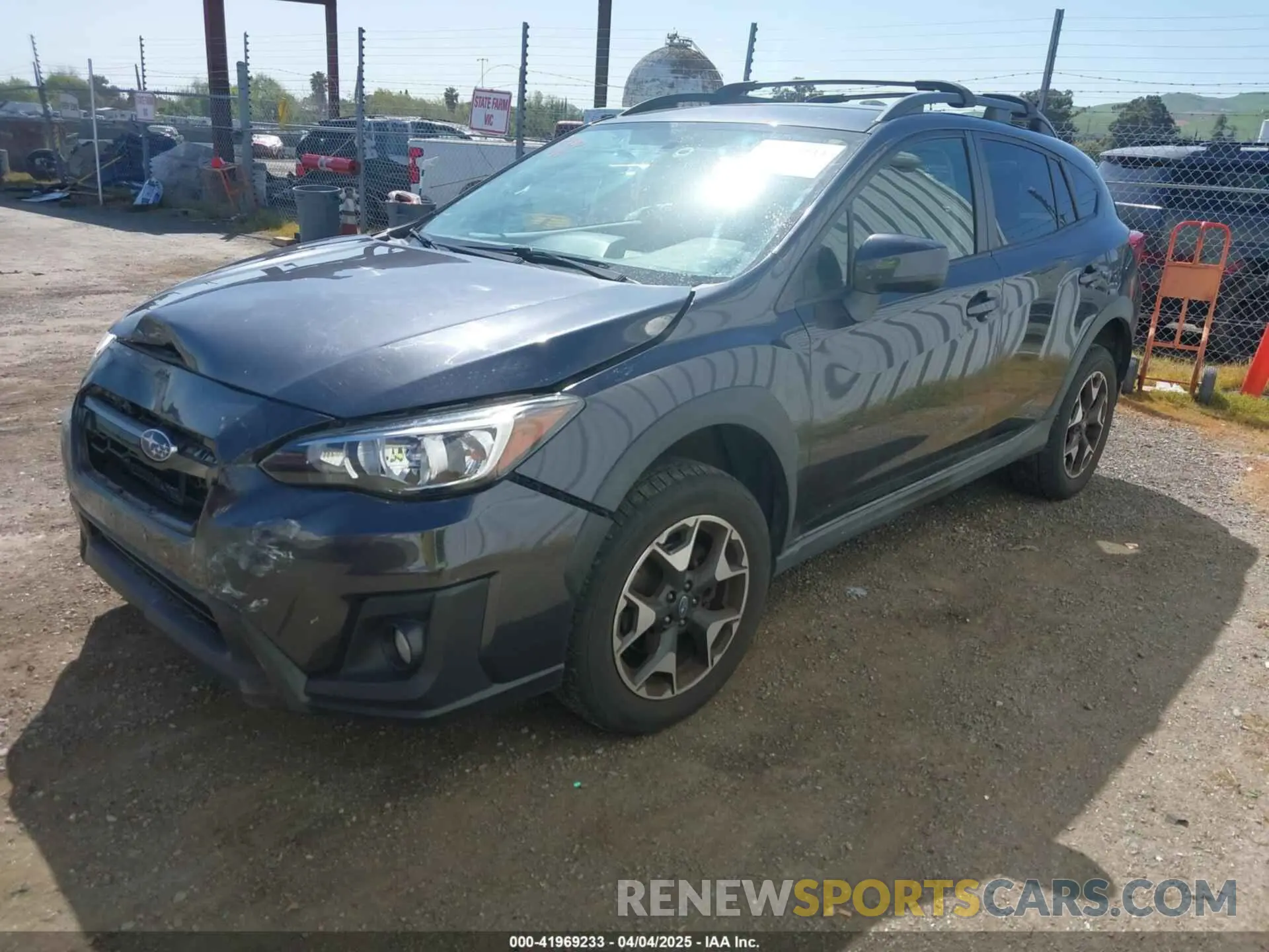 2 Фотография поврежденного автомобиля JF2GTACC3KH251666 SUBARU CROSSTREK 2019