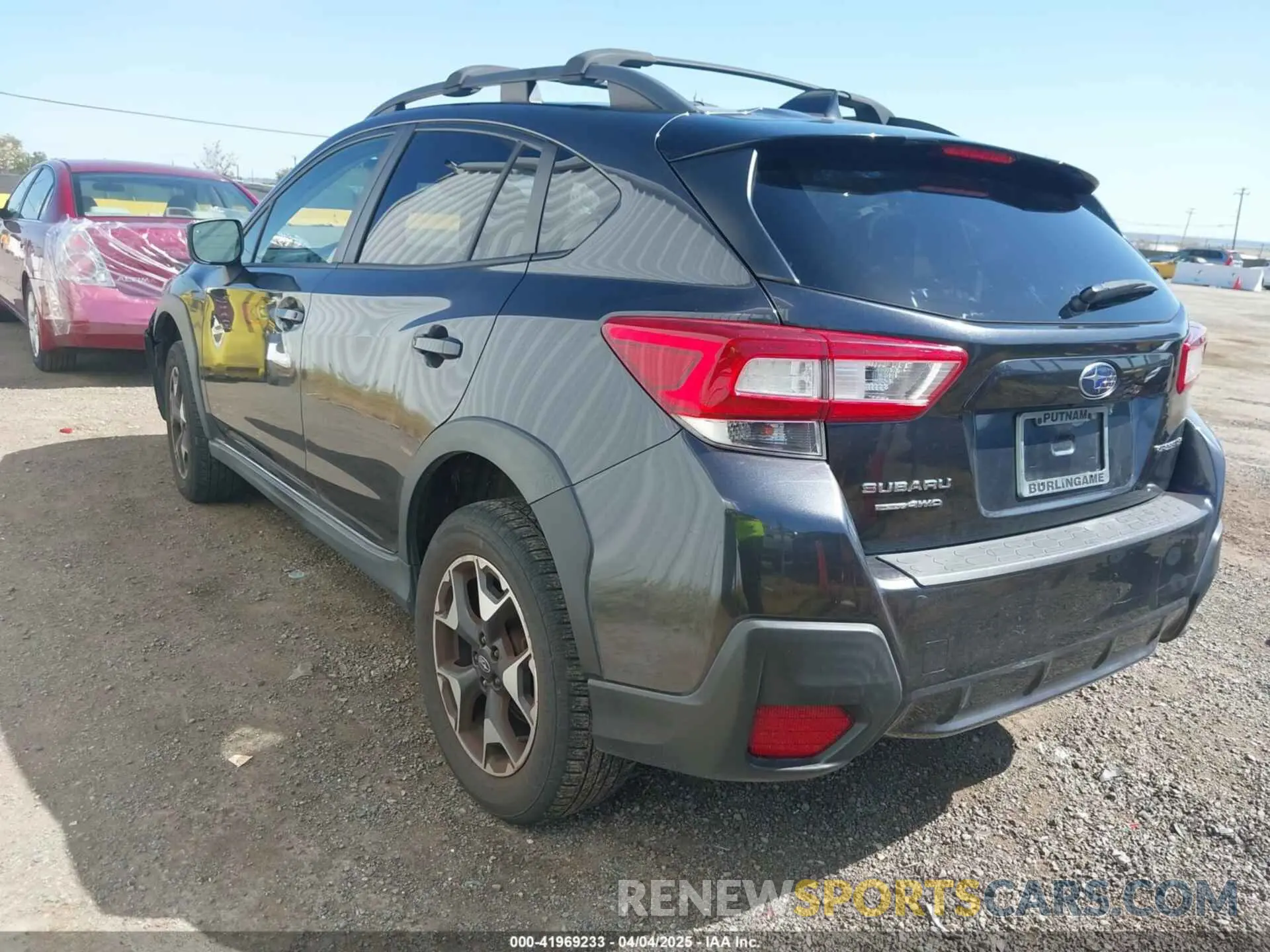 3 Фотография поврежденного автомобиля JF2GTACC3KH251666 SUBARU CROSSTREK 2019