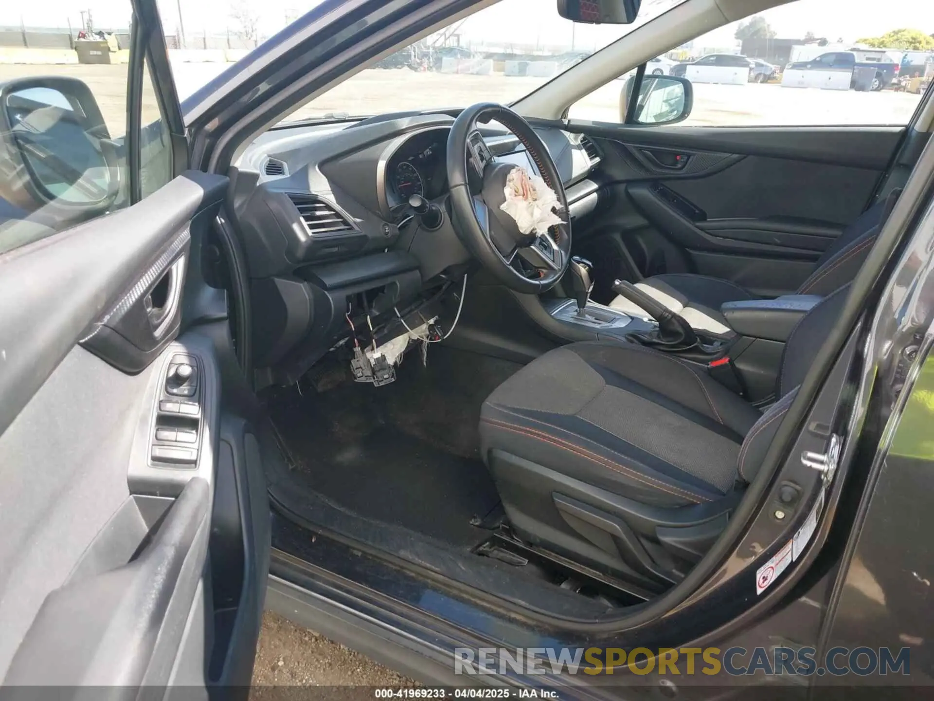 5 Фотография поврежденного автомобиля JF2GTACC3KH251666 SUBARU CROSSTREK 2019