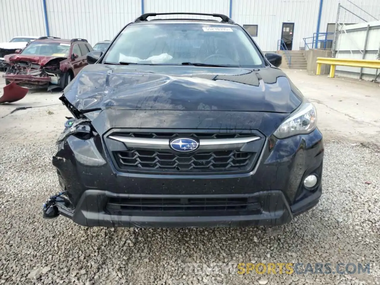 5 Photograph of a damaged car JF2GTACC3KH265101 SUBARU CROSSTREK 2019