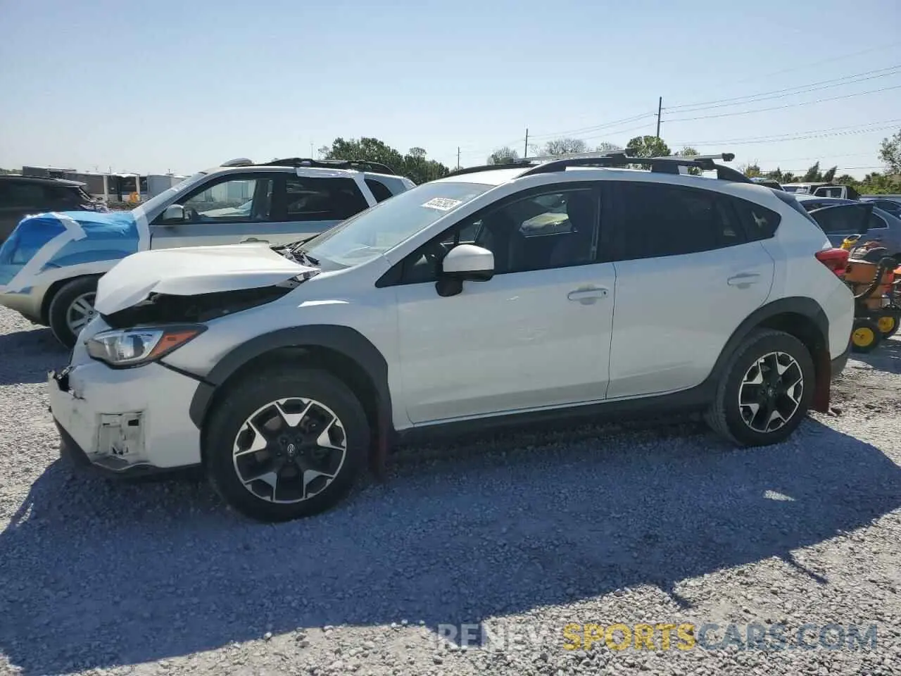 1 Фотография поврежденного автомобиля JF2GTACC3KH299619 SUBARU CROSSTREK 2019