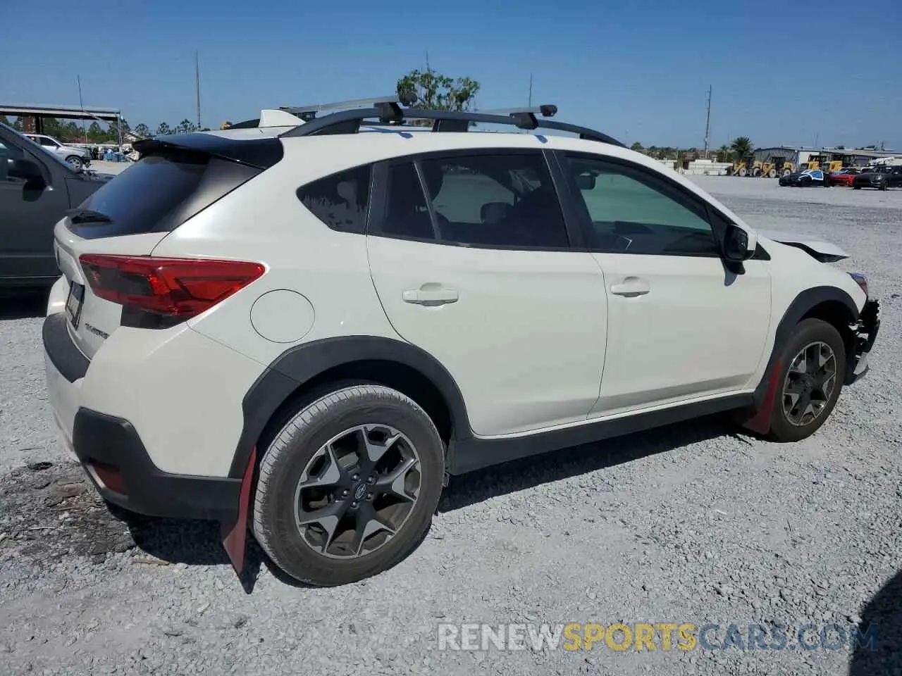 3 Фотография поврежденного автомобиля JF2GTACC3KH299619 SUBARU CROSSTREK 2019