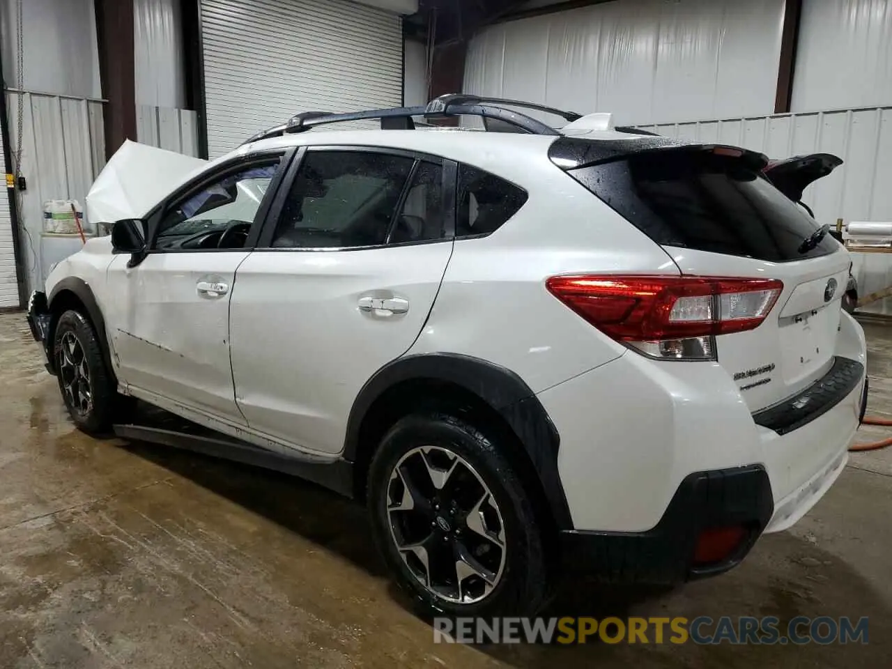 2 Photograph of a damaged car JF2GTACC4K8307680 SUBARU CROSSTREK 2019