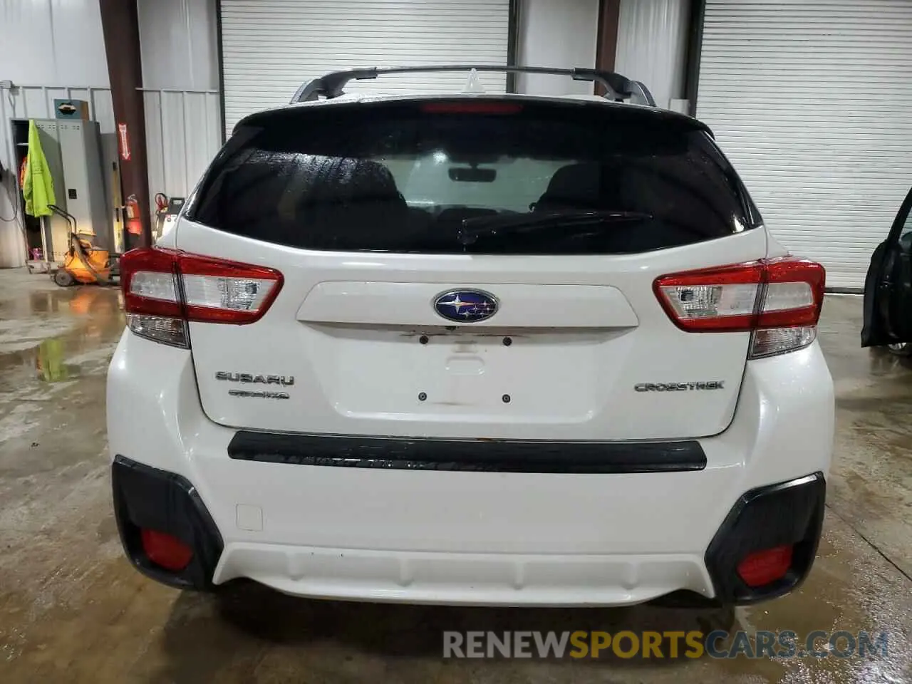 6 Photograph of a damaged car JF2GTACC4K8307680 SUBARU CROSSTREK 2019