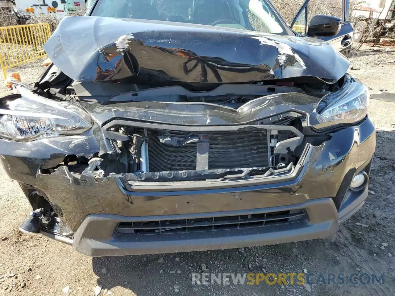 13 Photograph of a damaged car JF2GTACC4K8348133 SUBARU CROSSTREK 2019