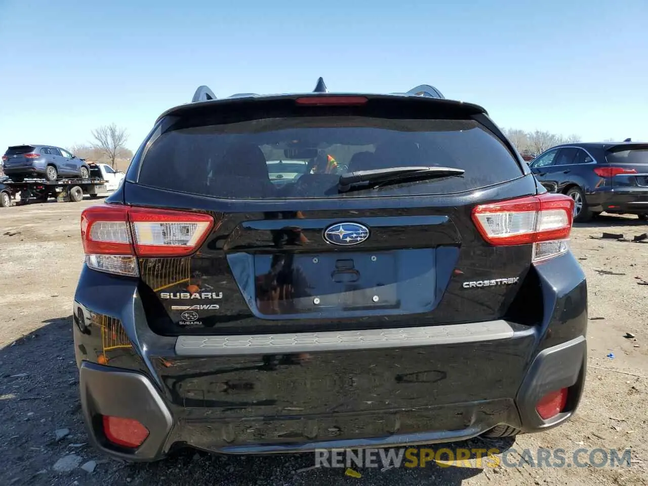 6 Photograph of a damaged car JF2GTACC4K8348133 SUBARU CROSSTREK 2019