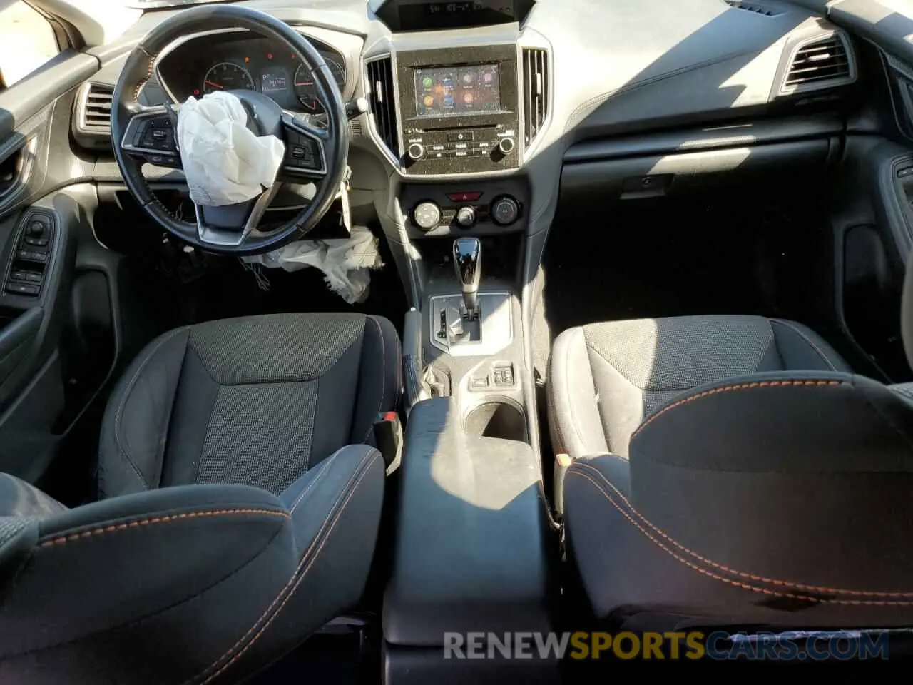 8 Photograph of a damaged car JF2GTACC4K8348133 SUBARU CROSSTREK 2019