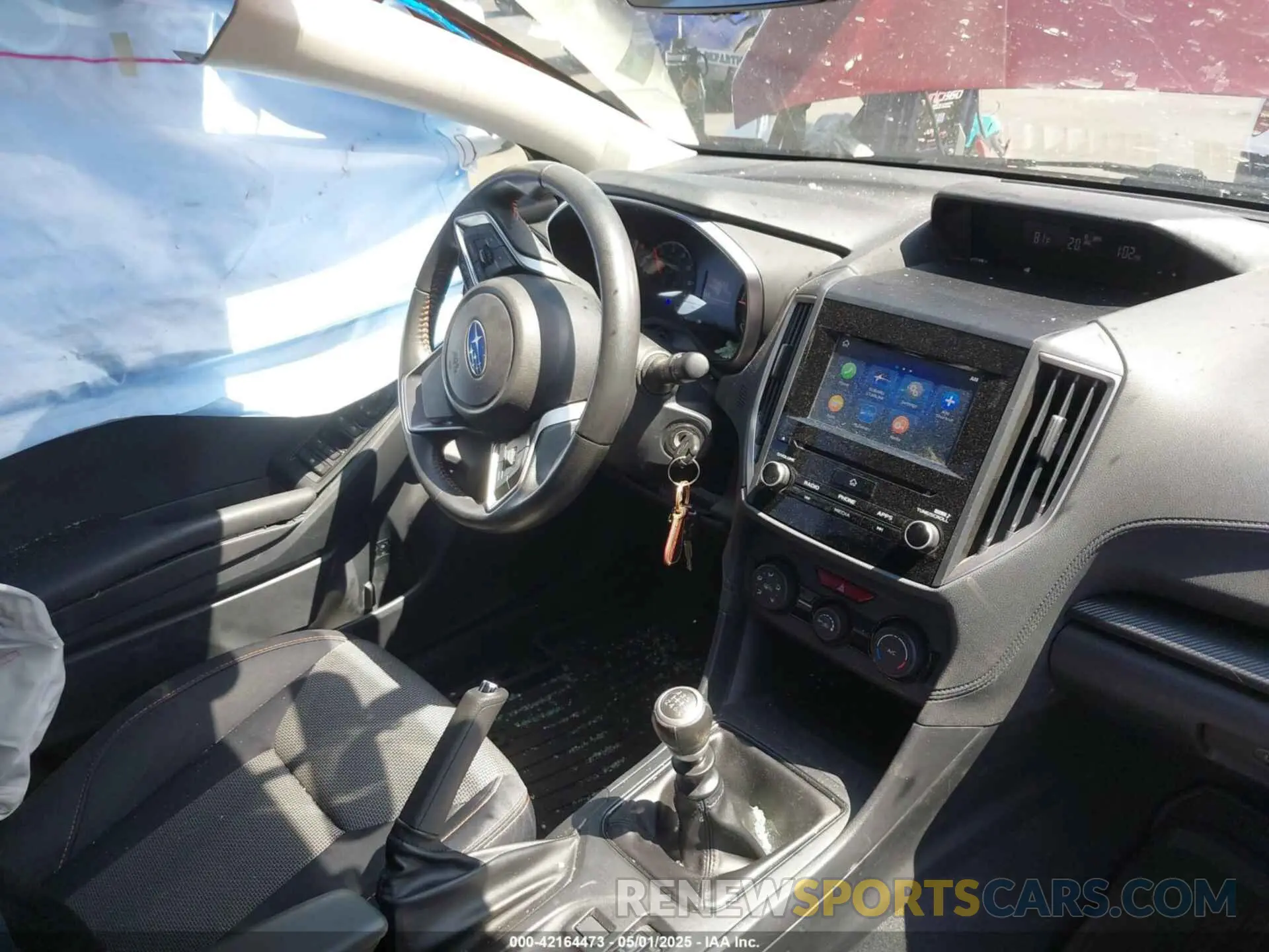 22 Фотография поврежденного автомобиля JF2GTACC4K9263982 SUBARU CROSSTREK 2019